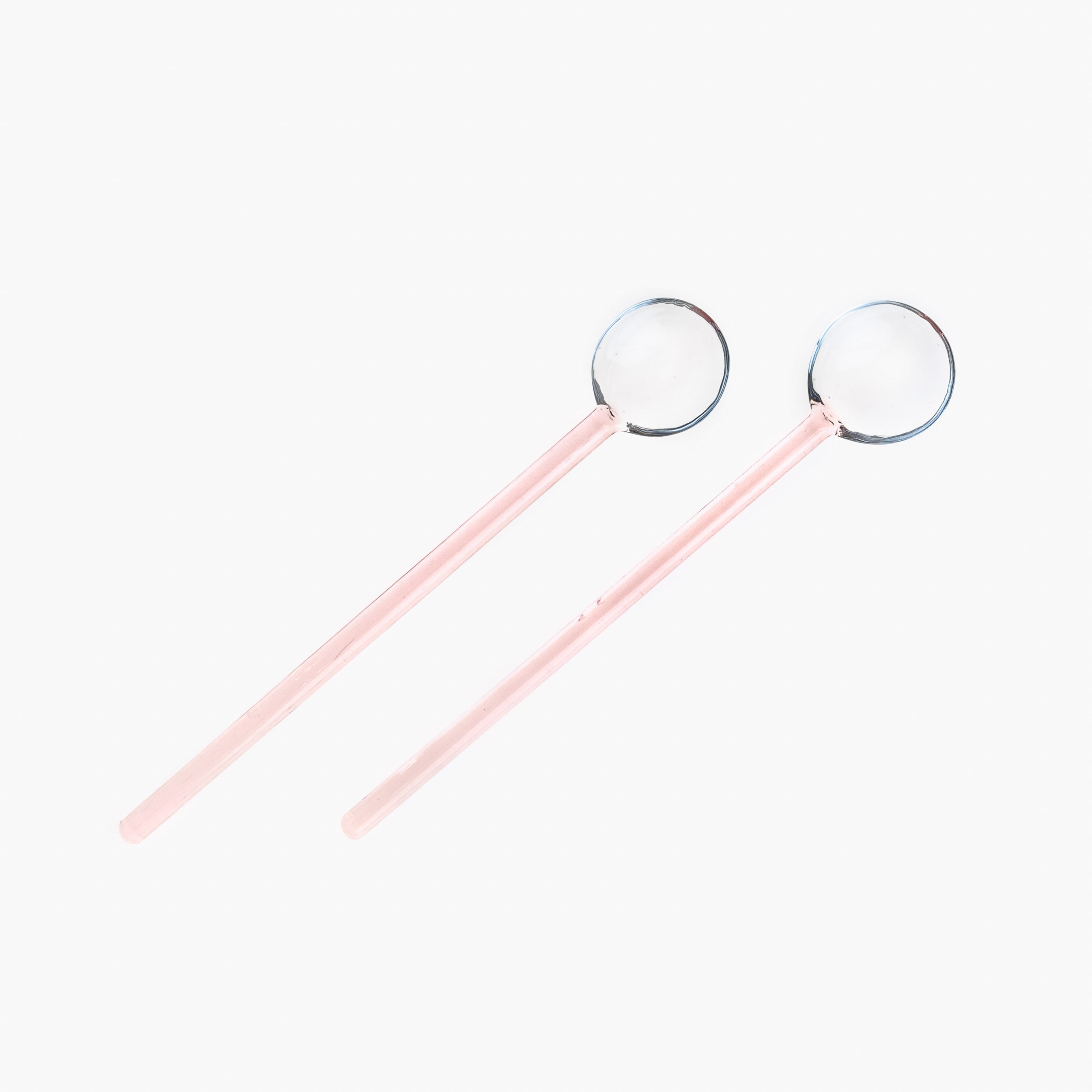 YALI SALAD SERVER SET ROSE