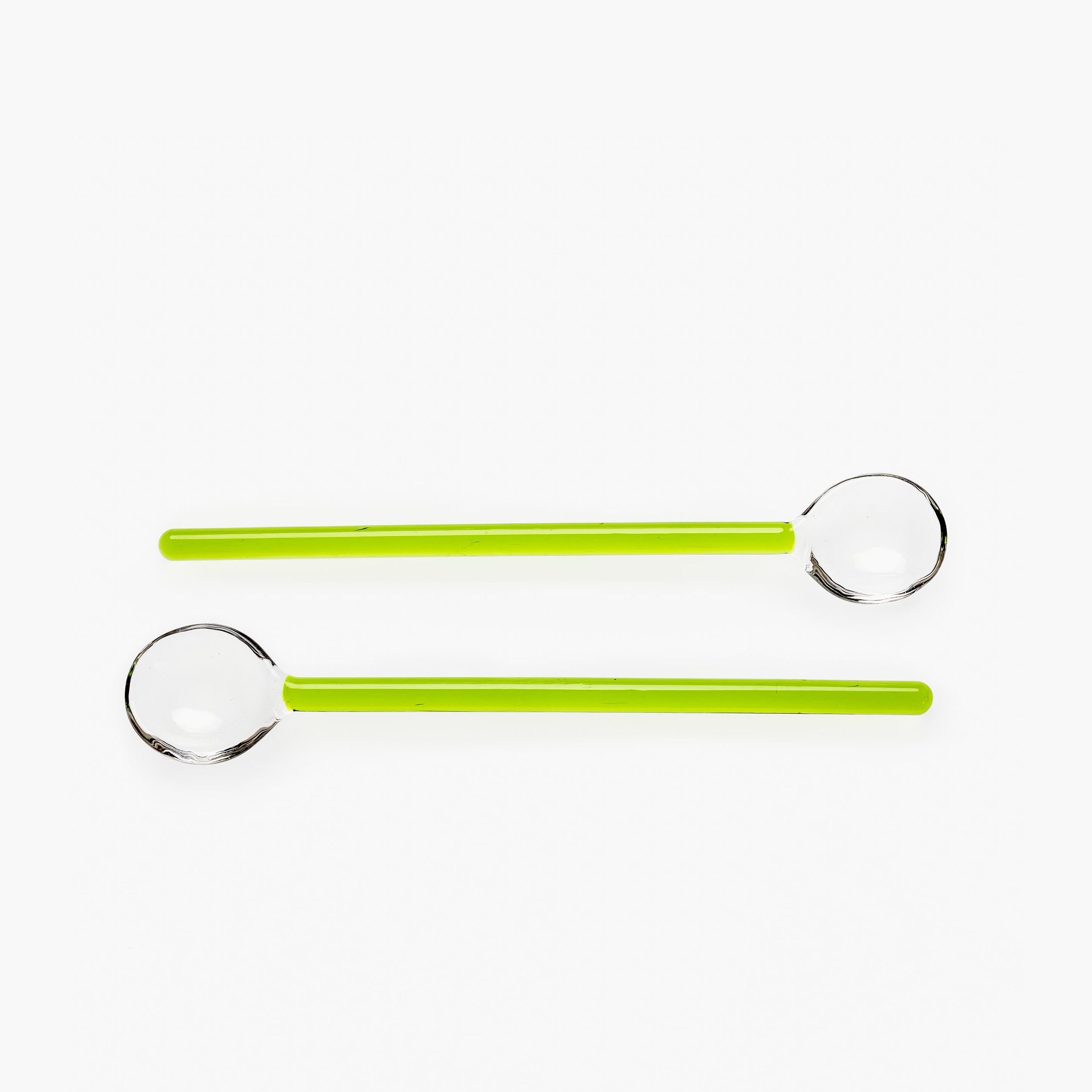 YALI SALAD SERVER SET LIME