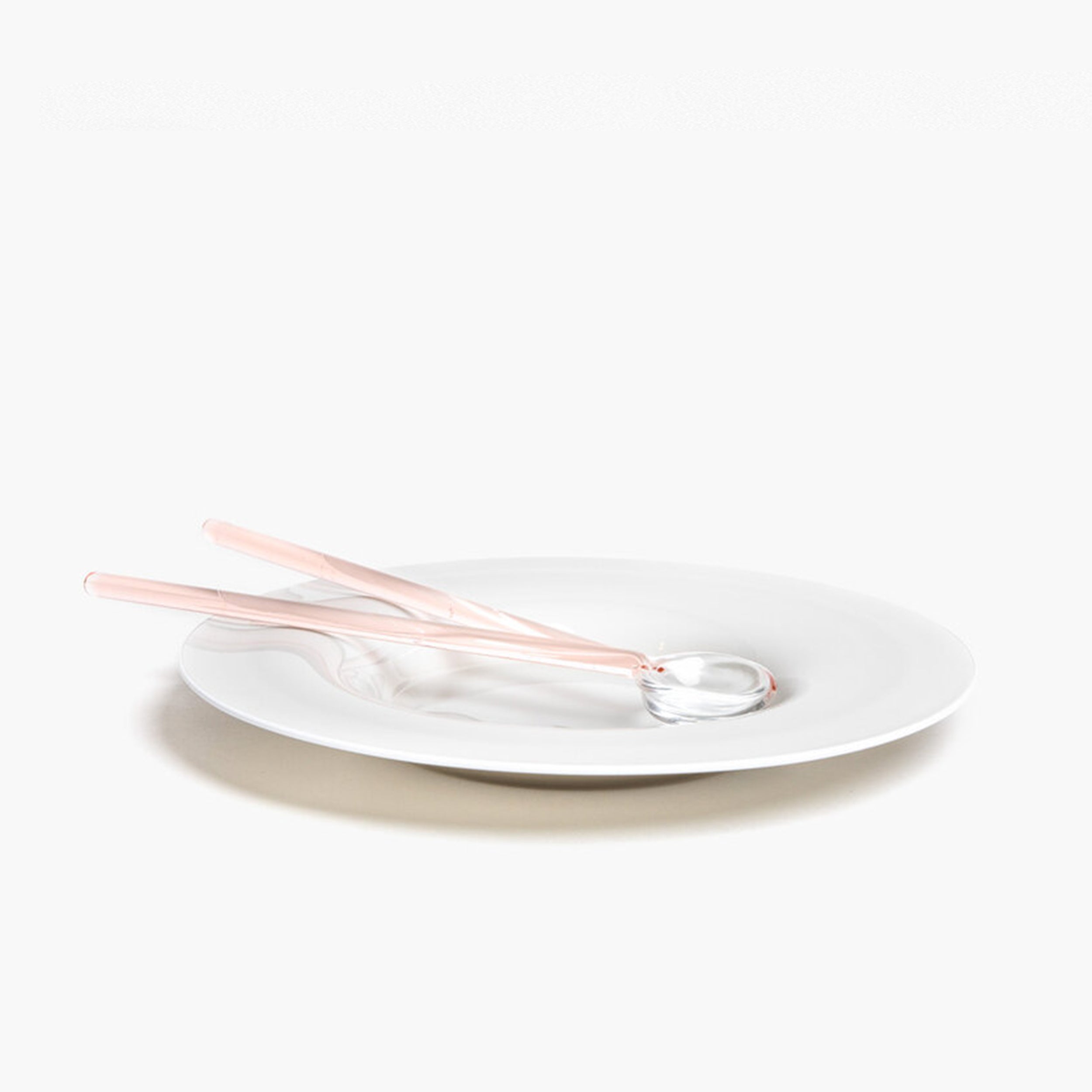 YALI SALAD SERVER SET ROSE