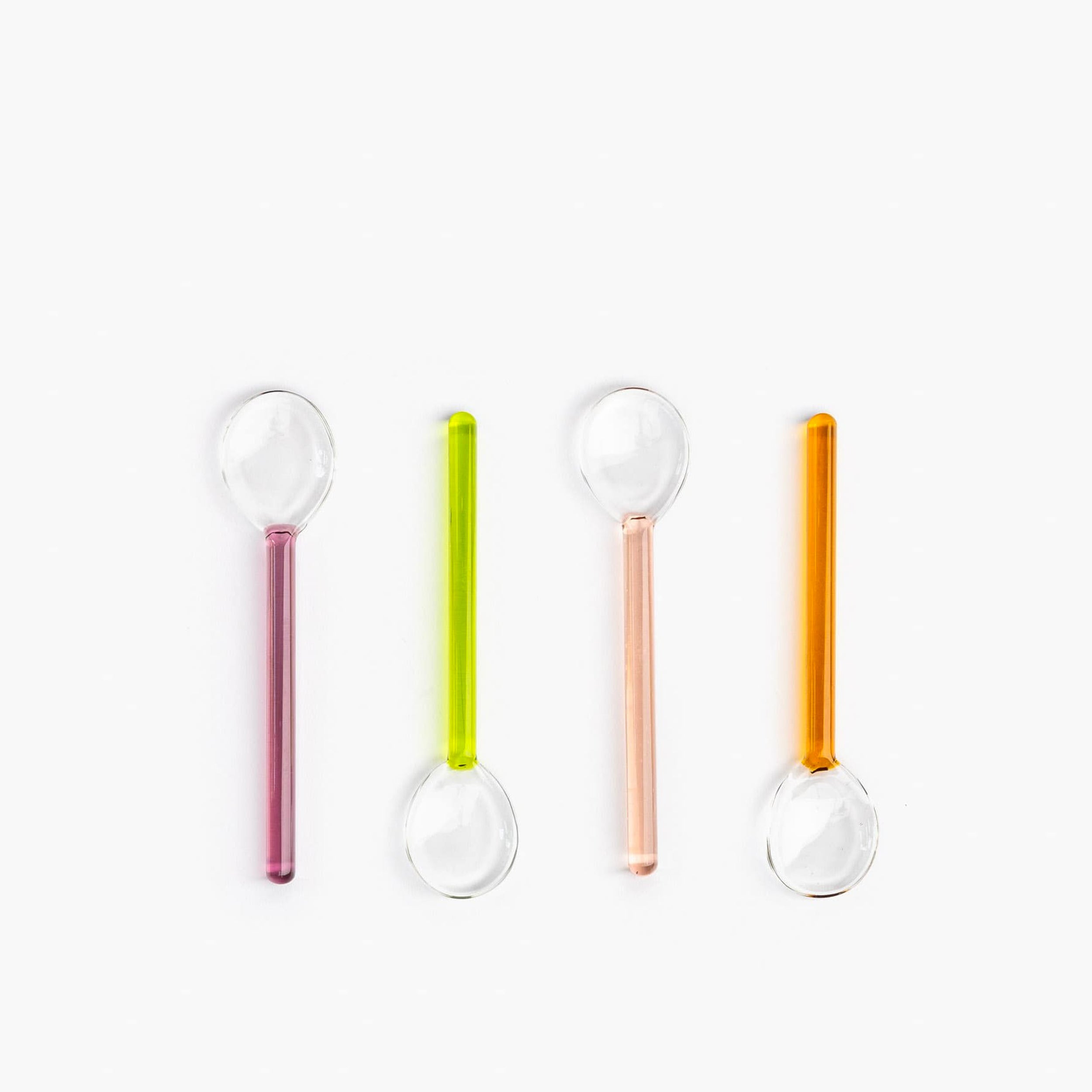 YALI SORBETTO SPOONS SET OF FOUR