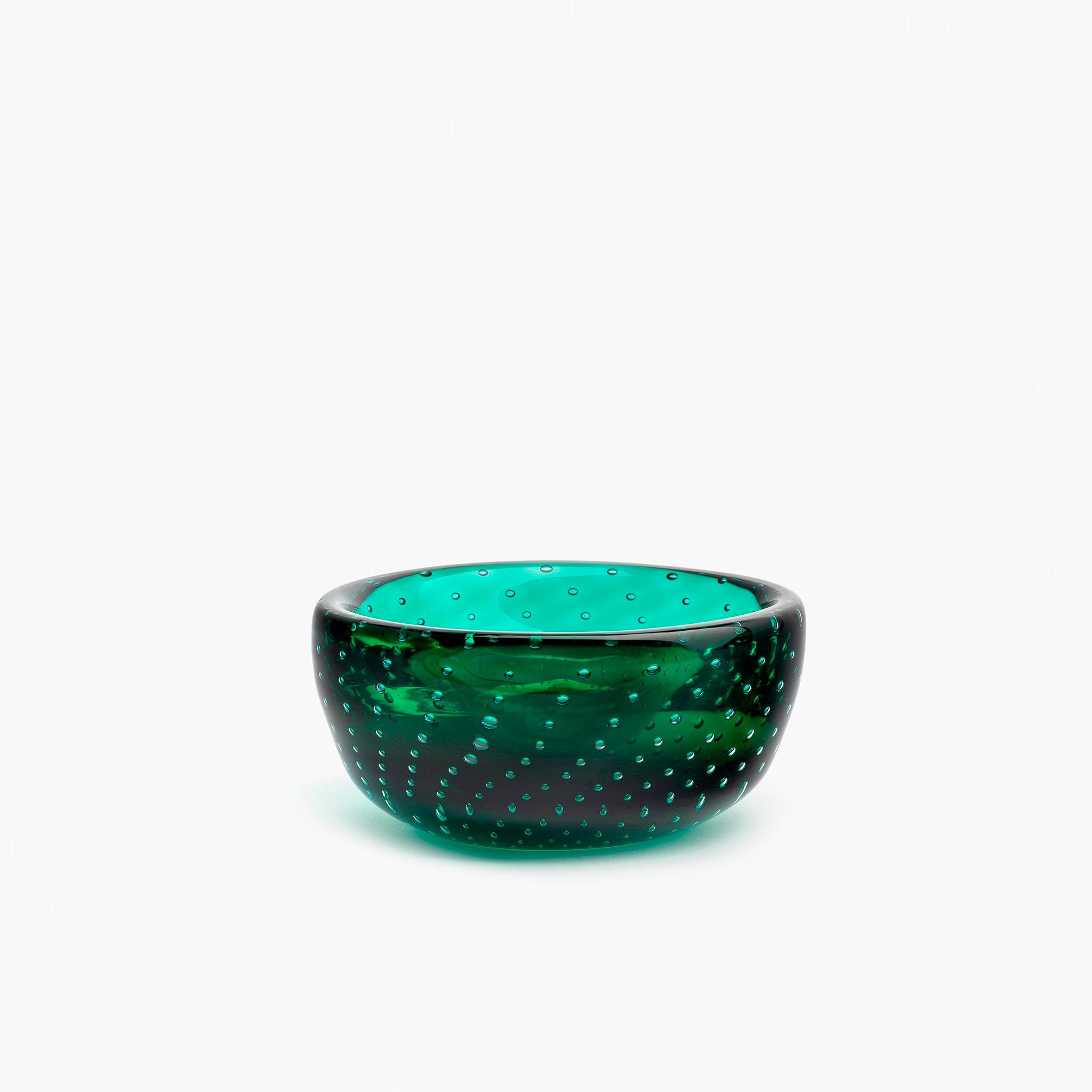 YALI VEGAS LOW BOWL EMERALD GREEN