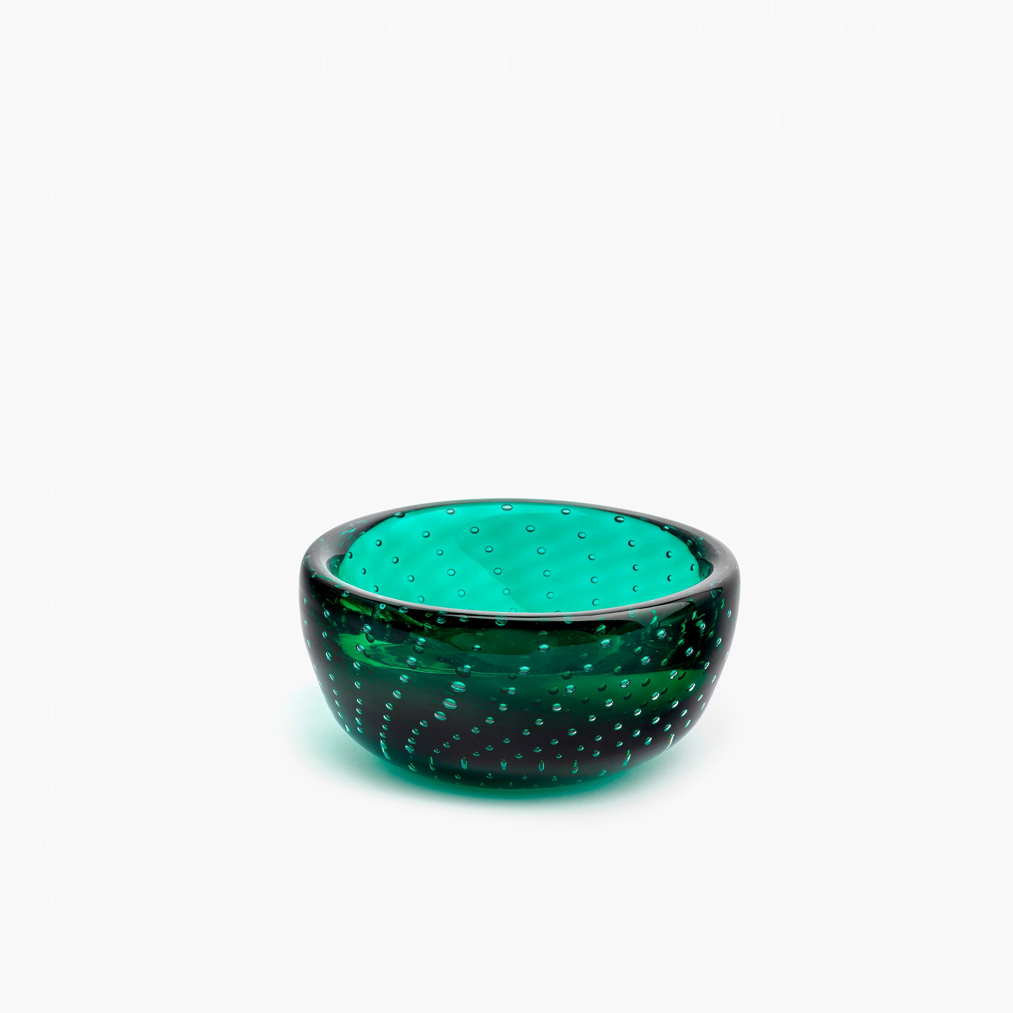 YALI VEGAS LOW BOWL EMERALD GREEN