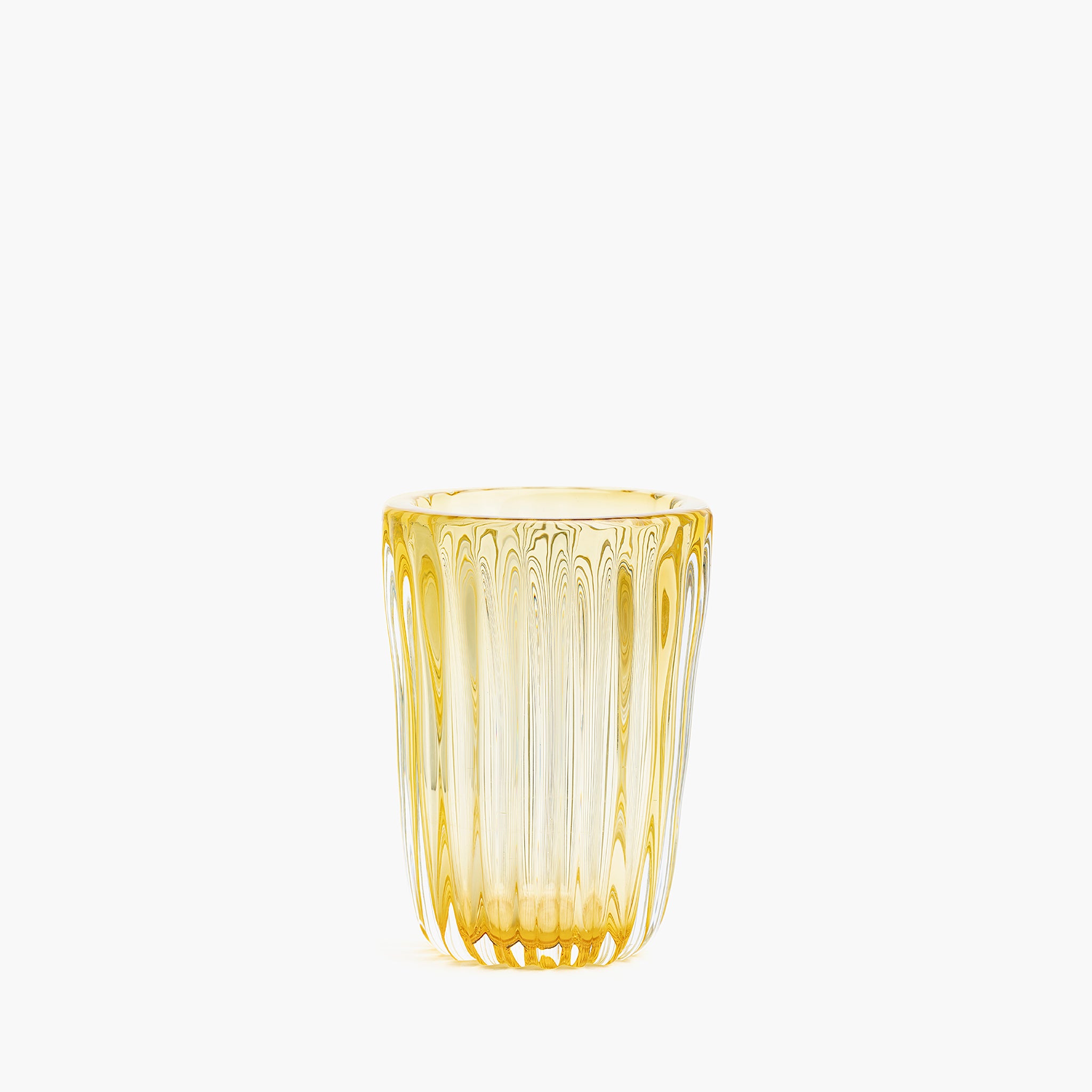 YALI VIENNA VASE LIGHT AMBER