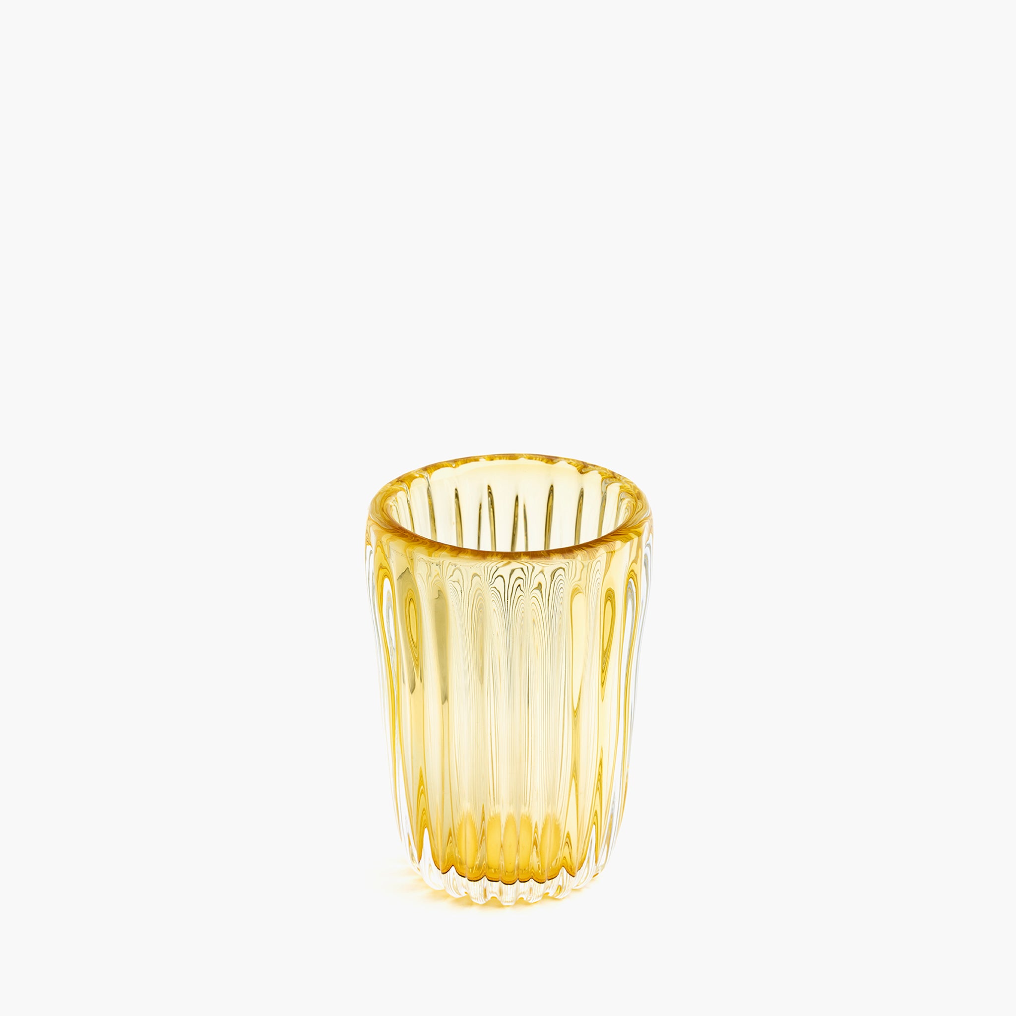 YALI VIENNA VASE LIGHT AMBER