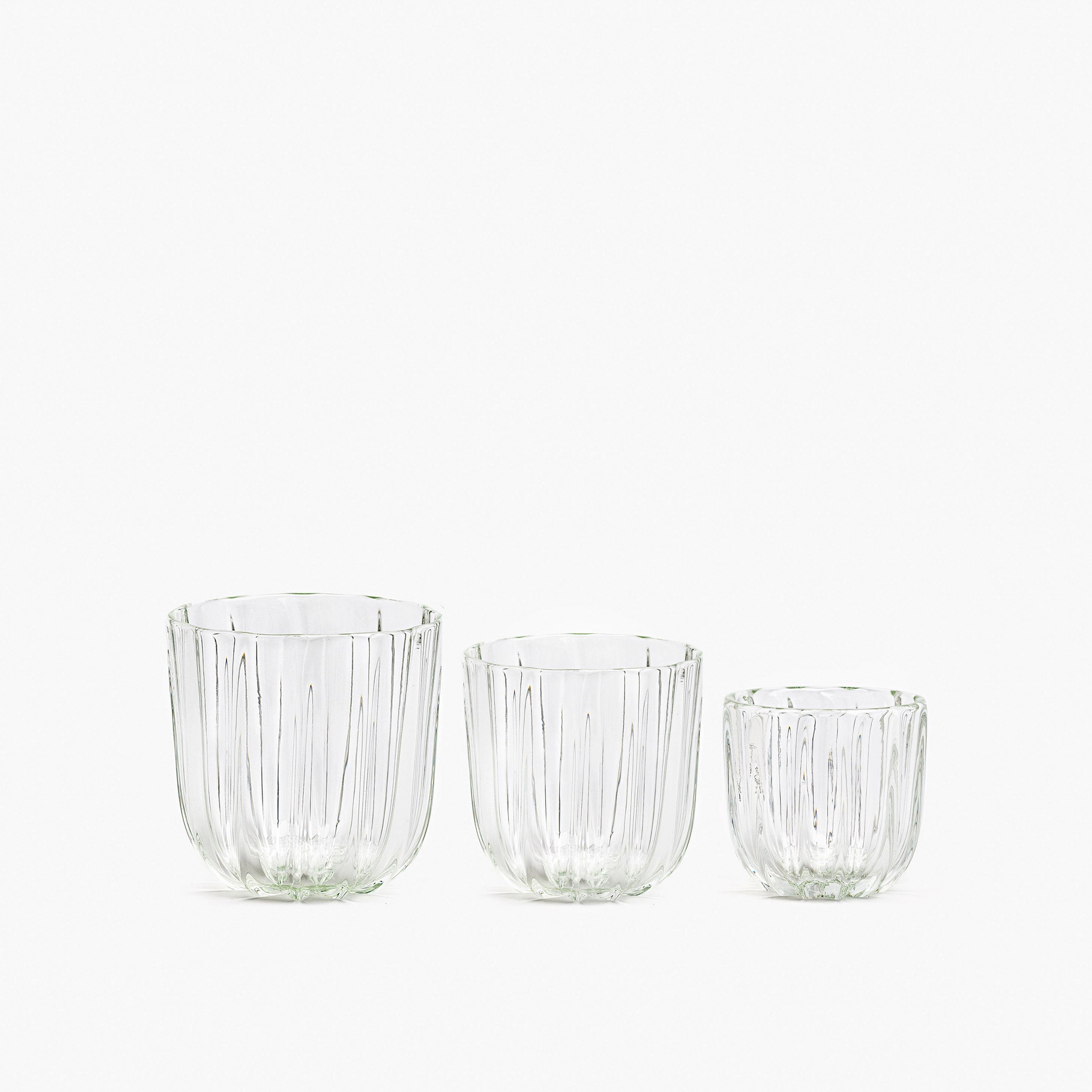 YALI WAVE GLASS CLEAR