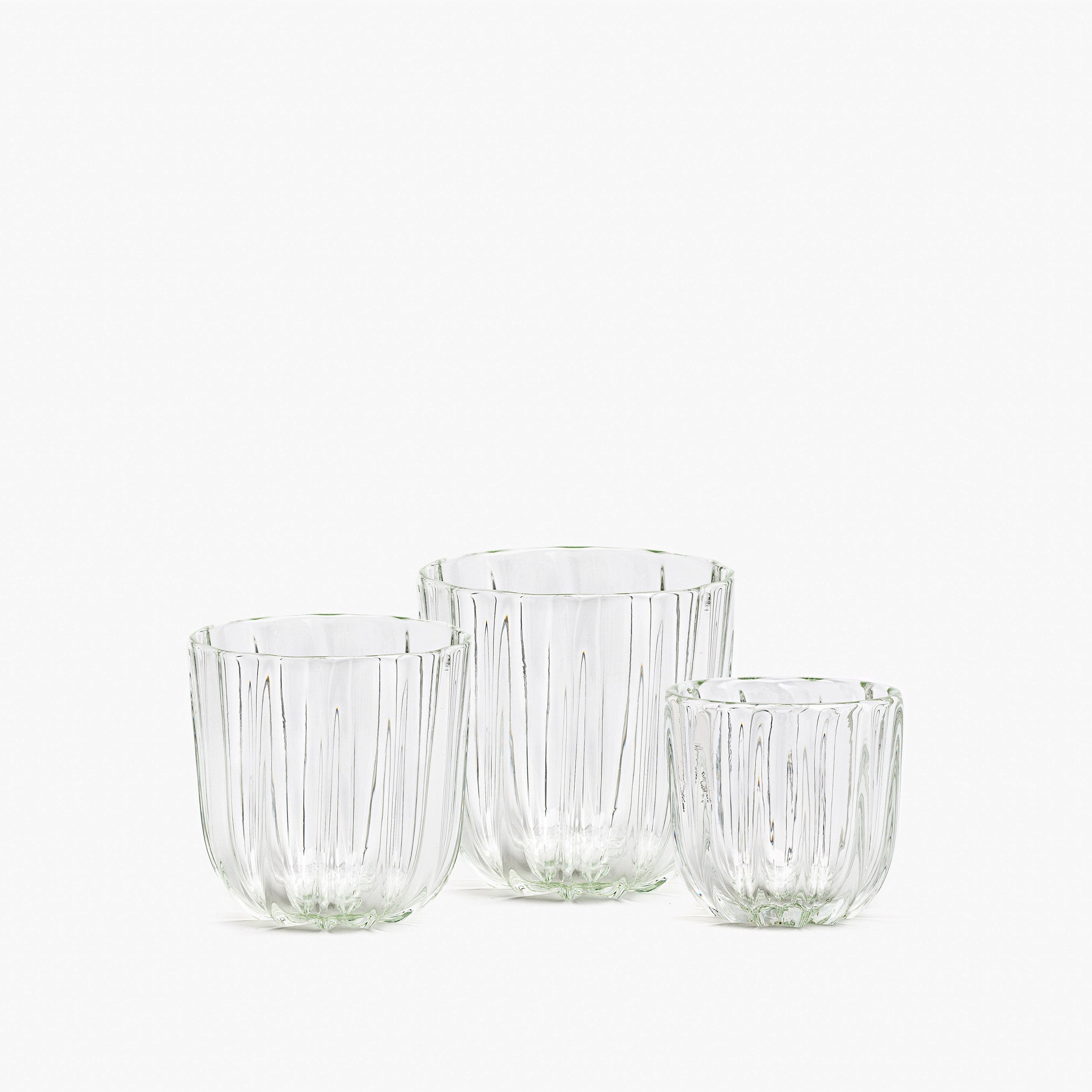 YALI WAVE GLASS CLEAR