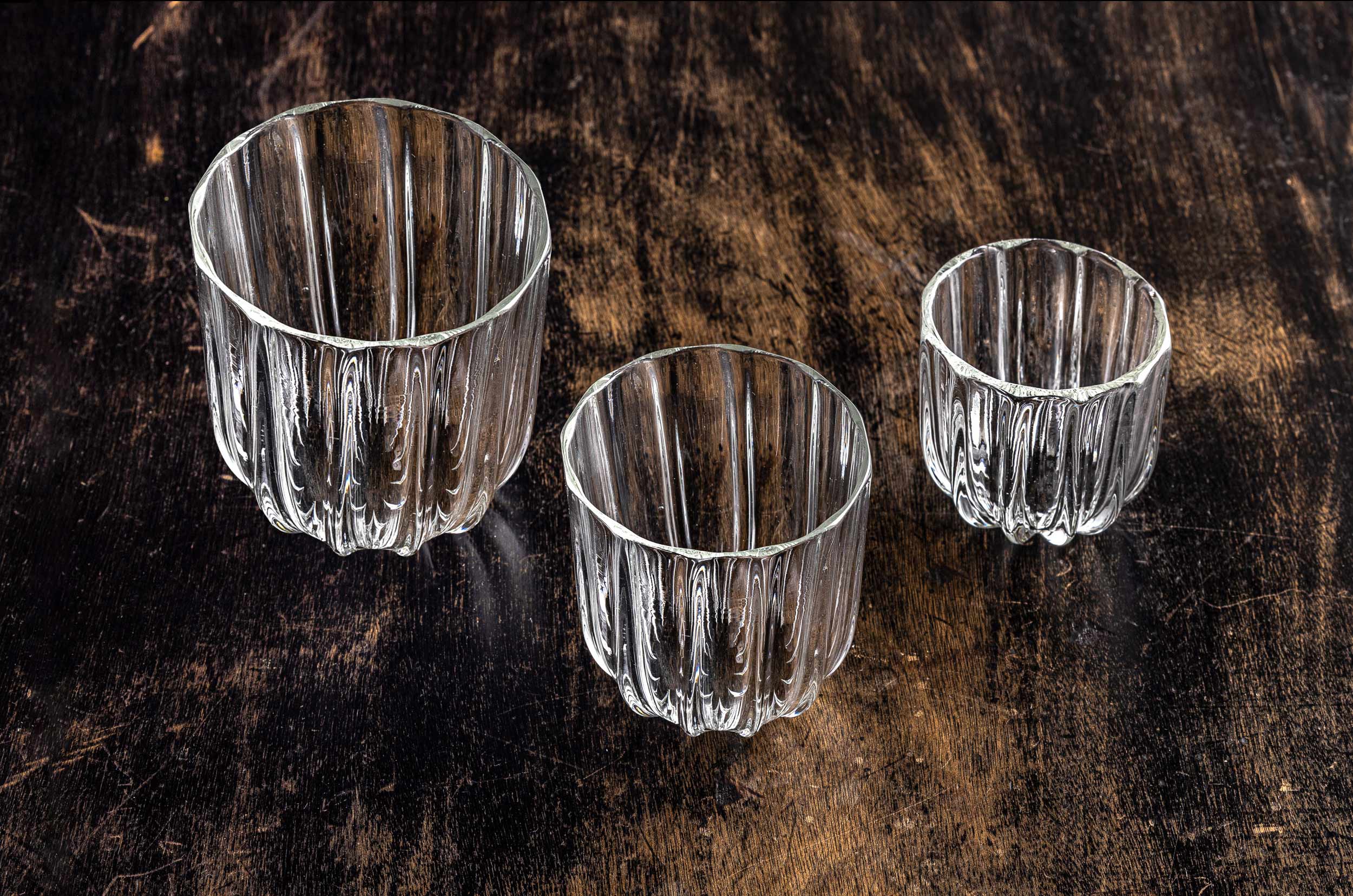 YALI WAVE GLASS CLEAR