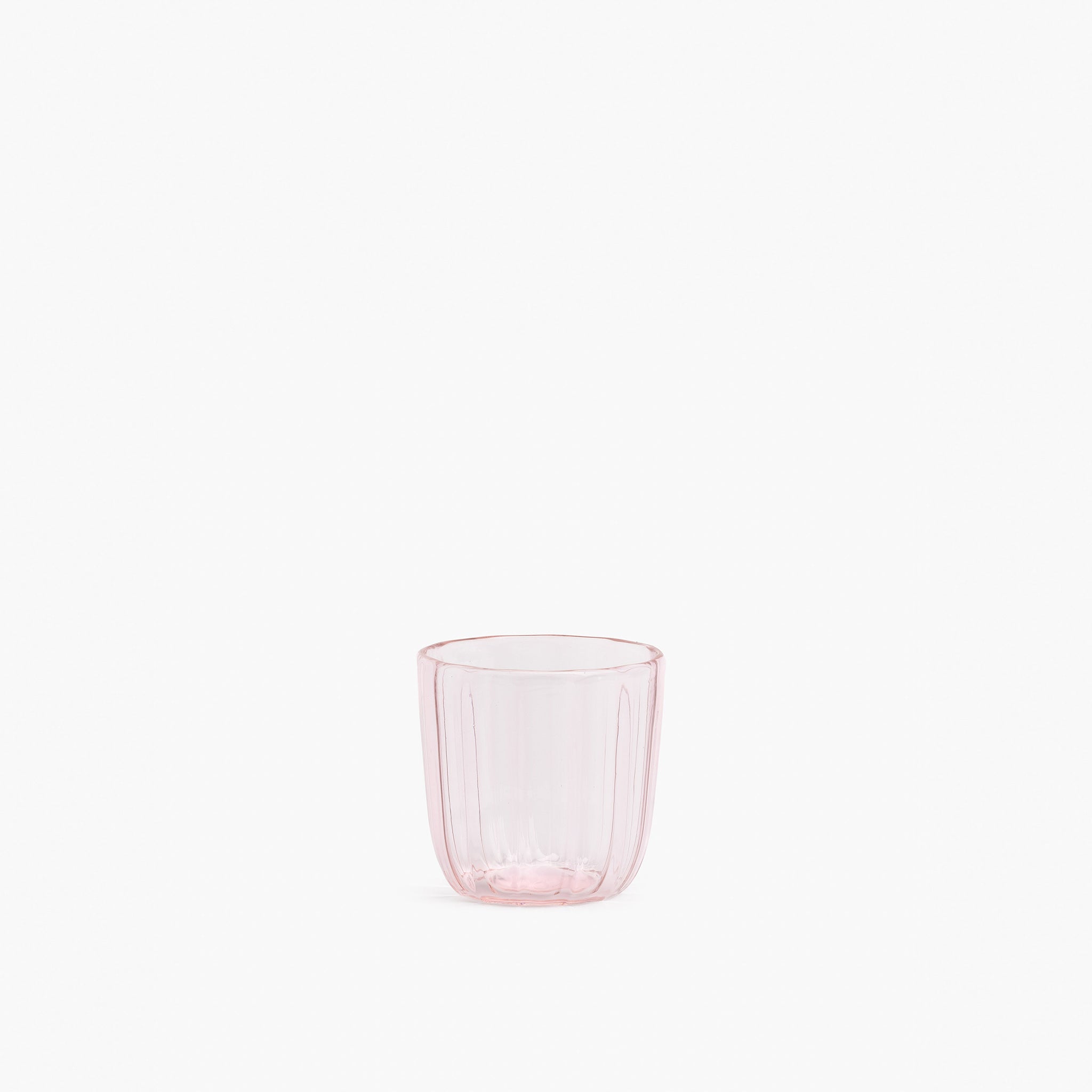 YALI WAVE GLASS ROSE PINK