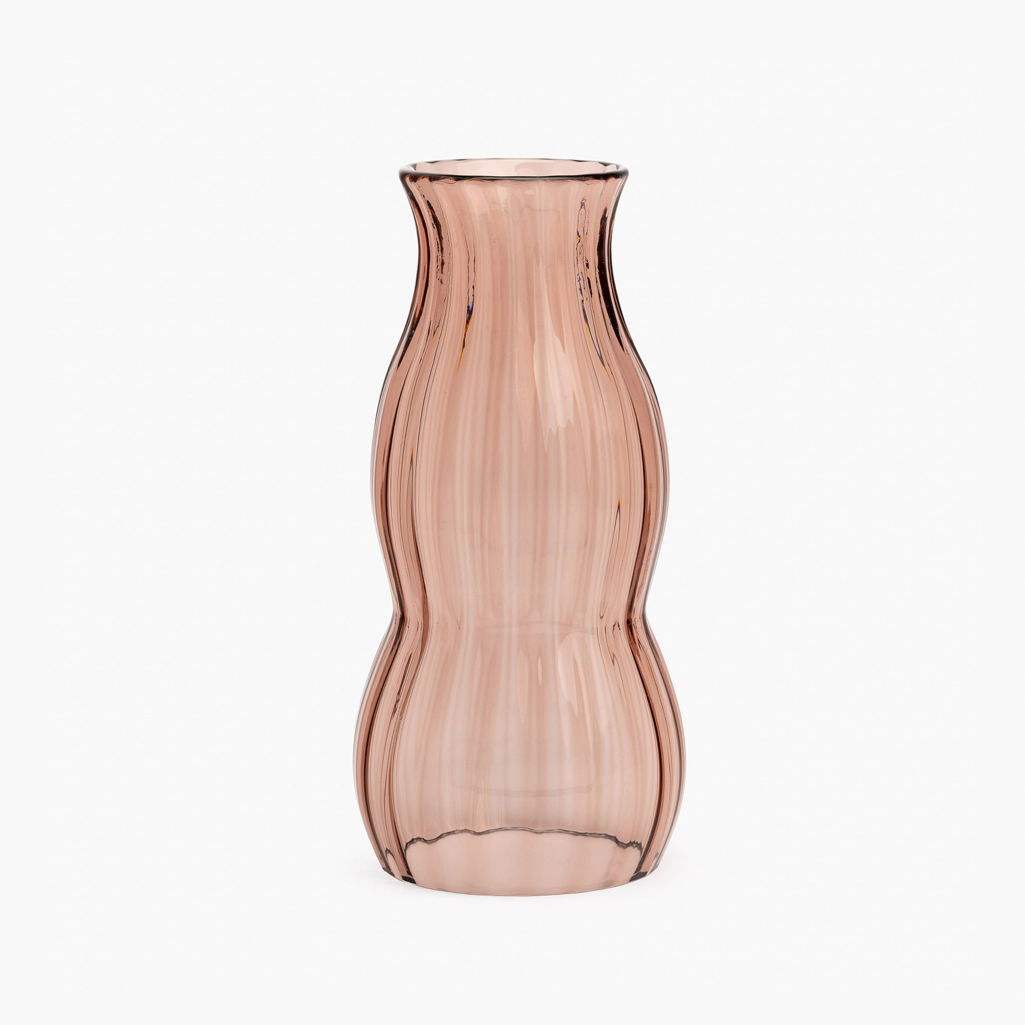 YALI WAVE LANTERN ROSE AMETHYST