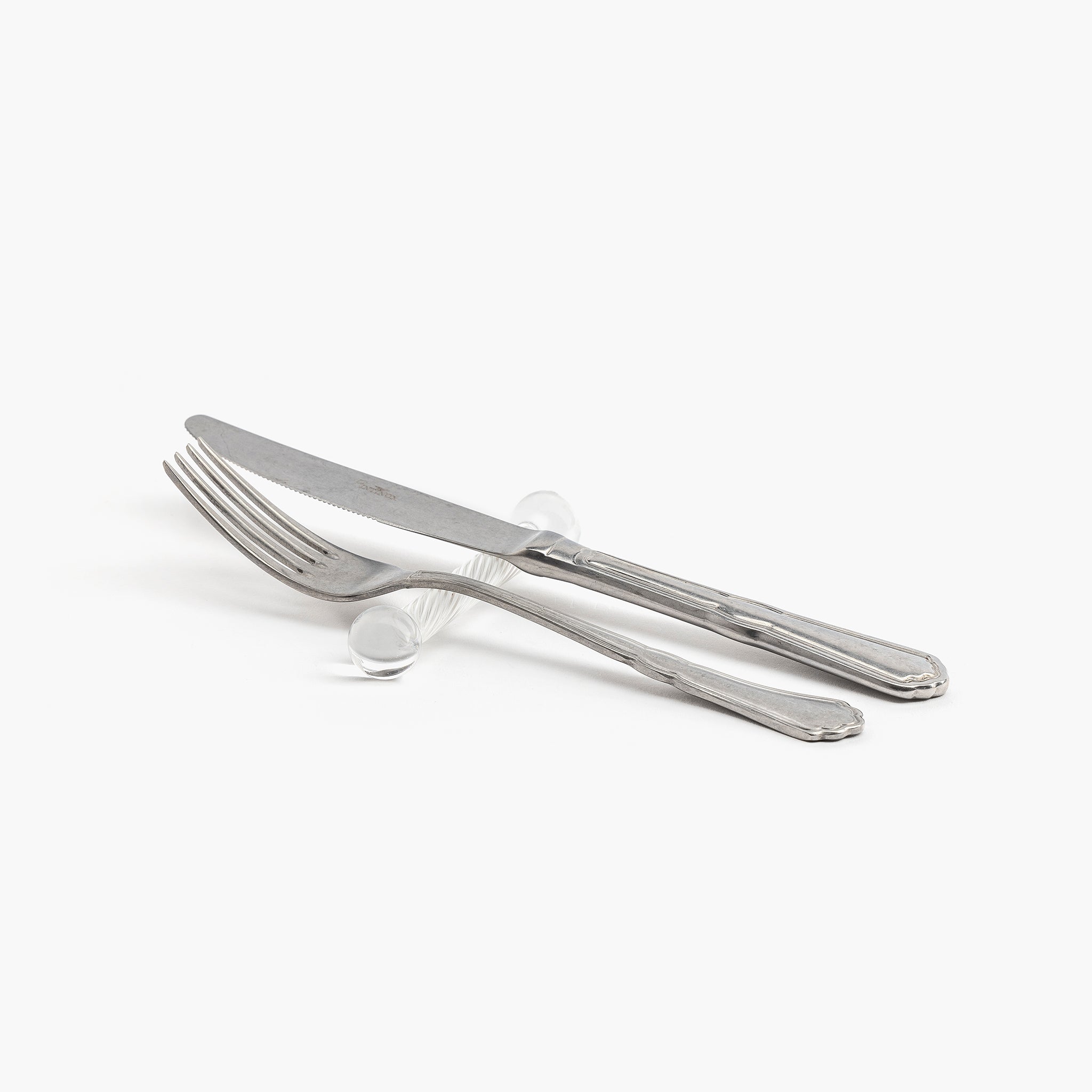 YALI ZANFIRICO CUTLERY REST CLEAR SET OF FOUR