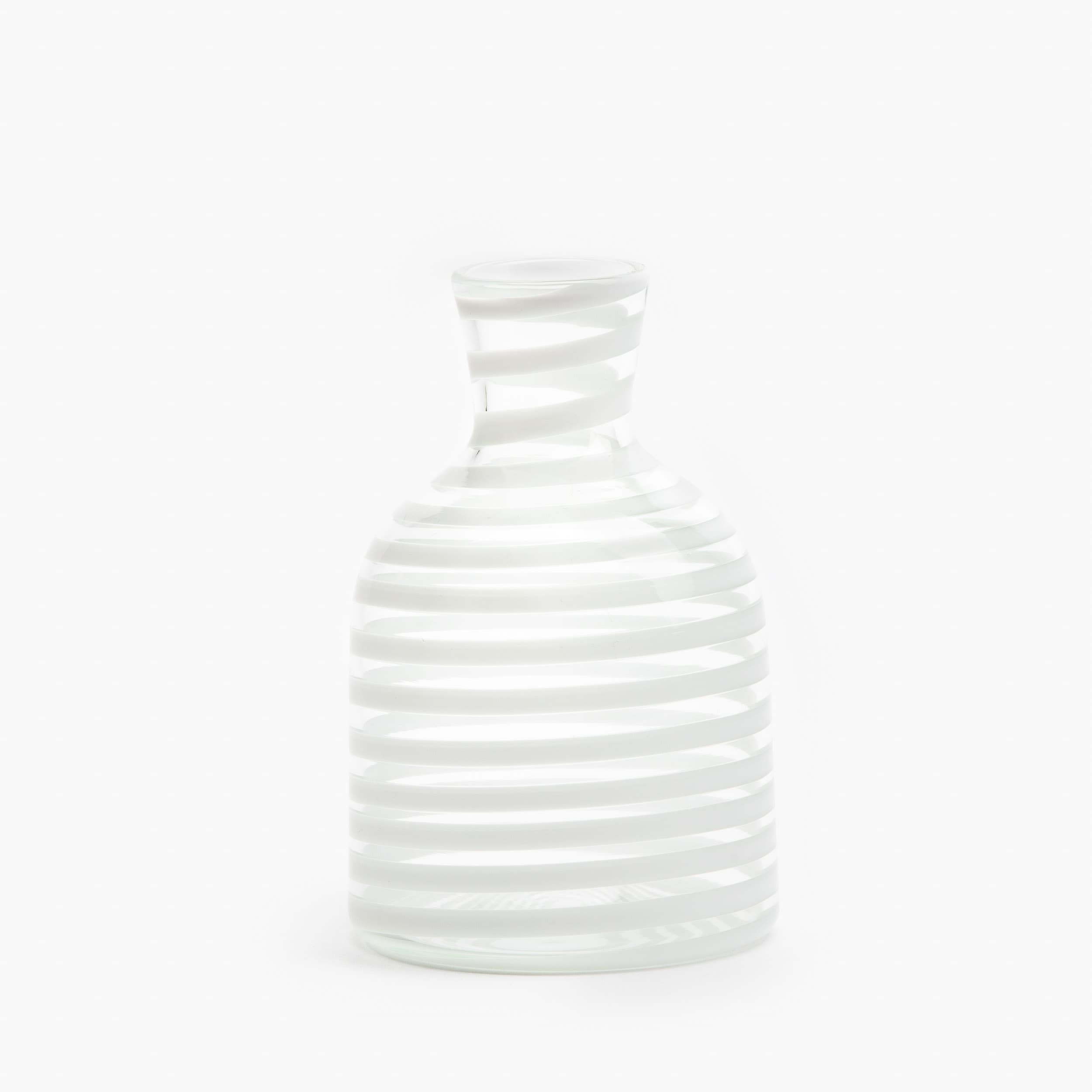 YALI A NASTRO BOTTIGLIA VASE WHITE