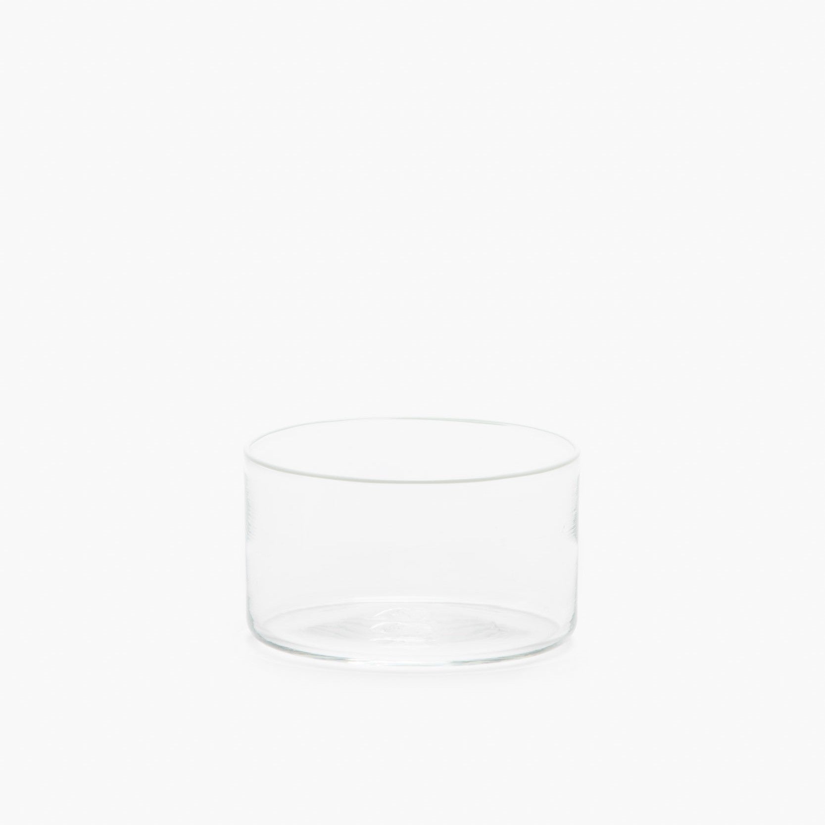 YALI CRISTALLO A BORDO BOWL WHITE