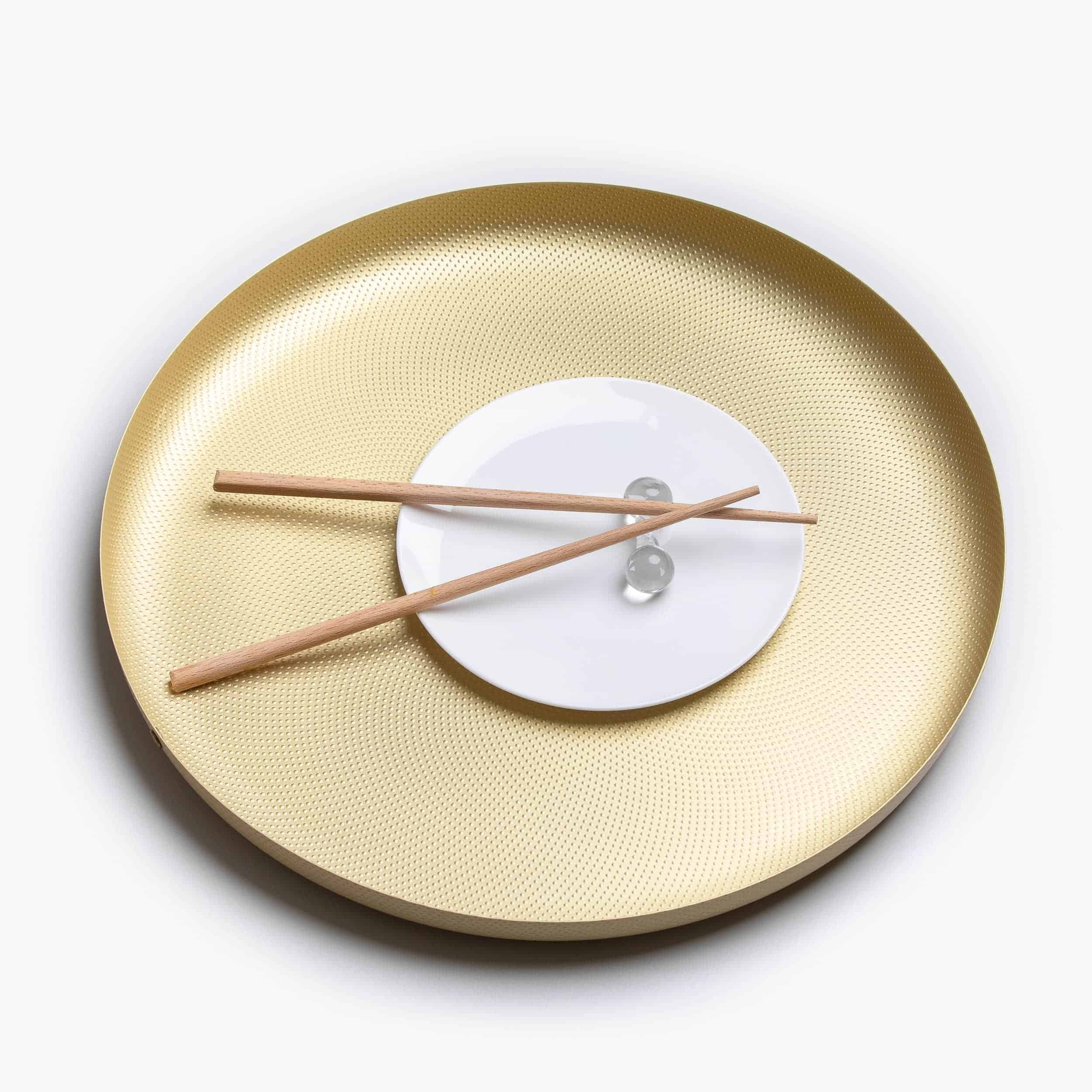 YALI FILIGRANA CHOPSTICK REST SET OF FOUR 