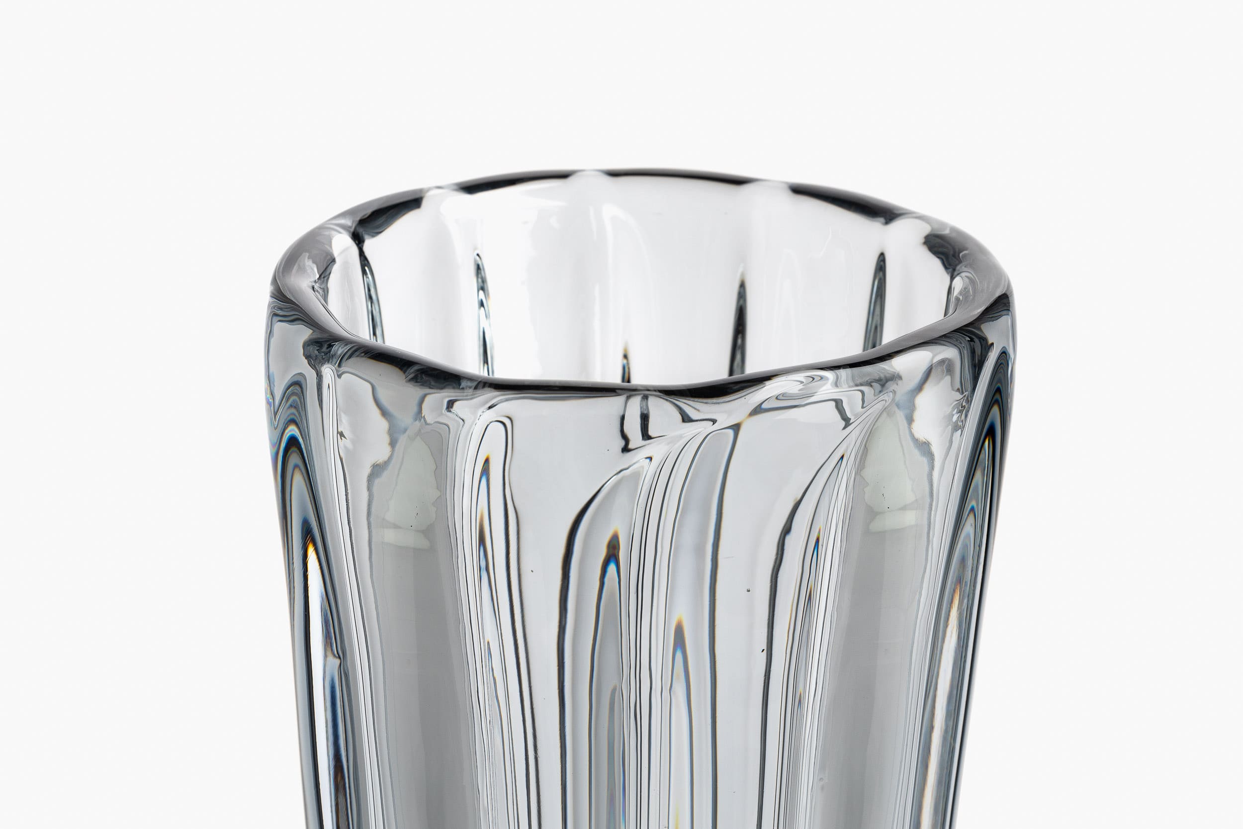 YALI FIORI VASE LARGE LIGHT GREY