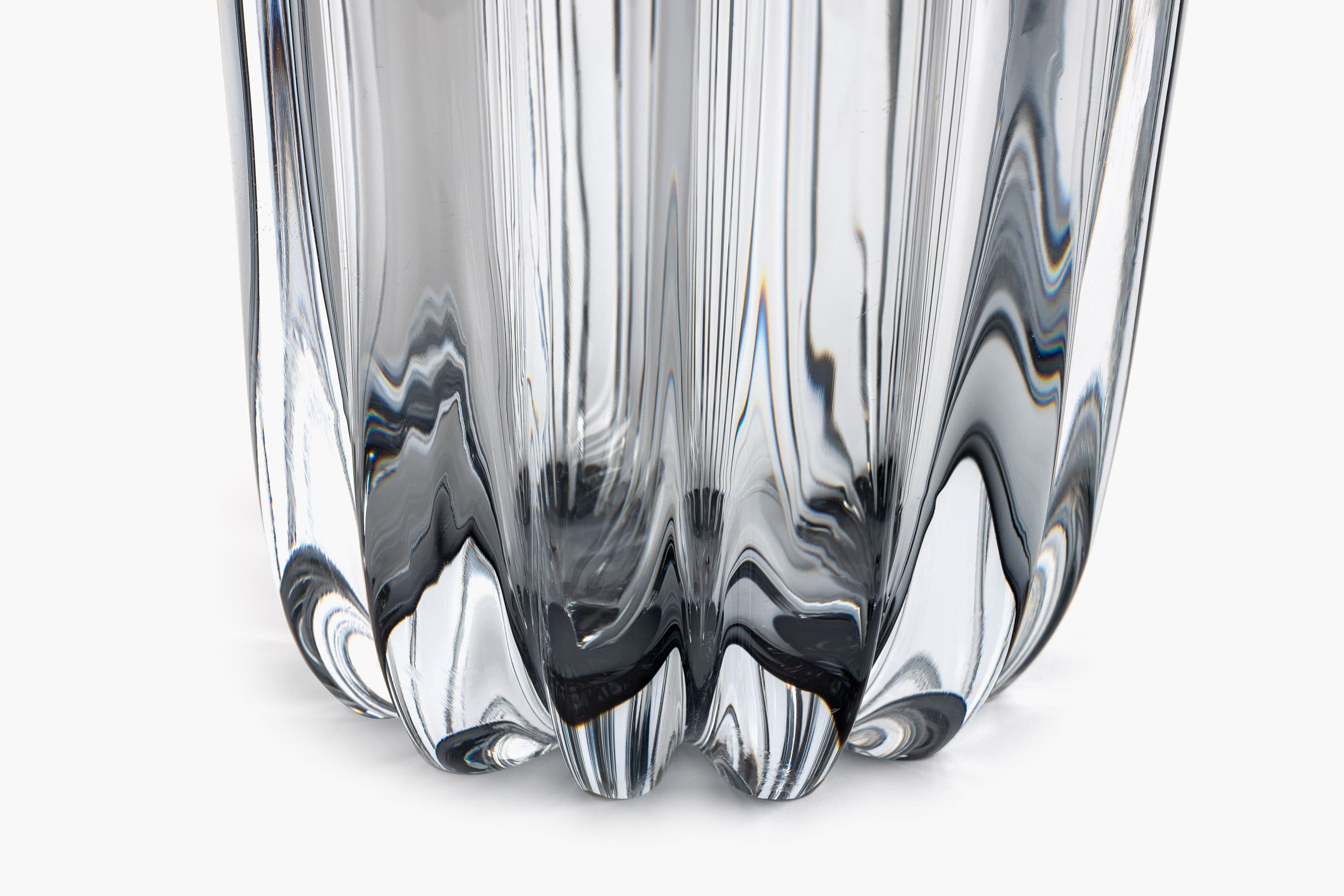 YALI FIORI VASE LARGE LIGHT GREY