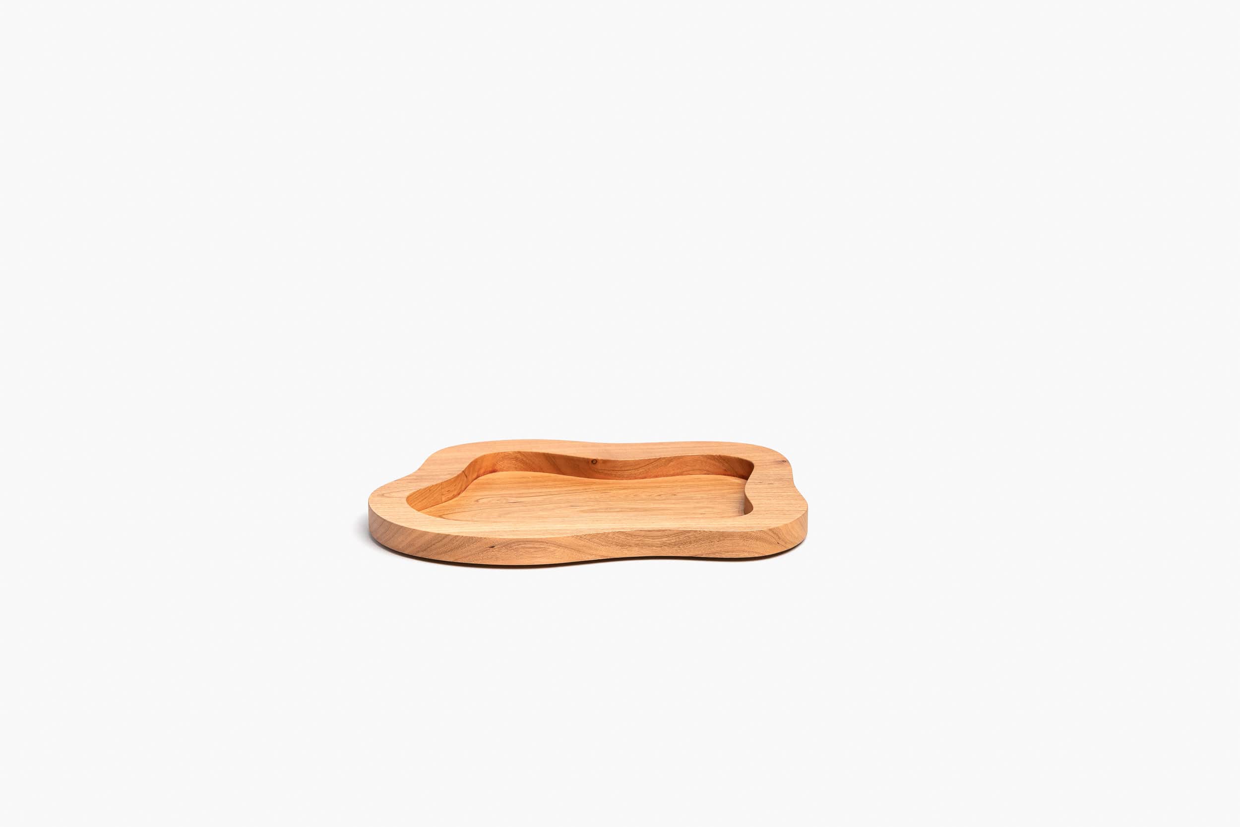 YALI MORIBANA WOODEN TRAYS CHERRY