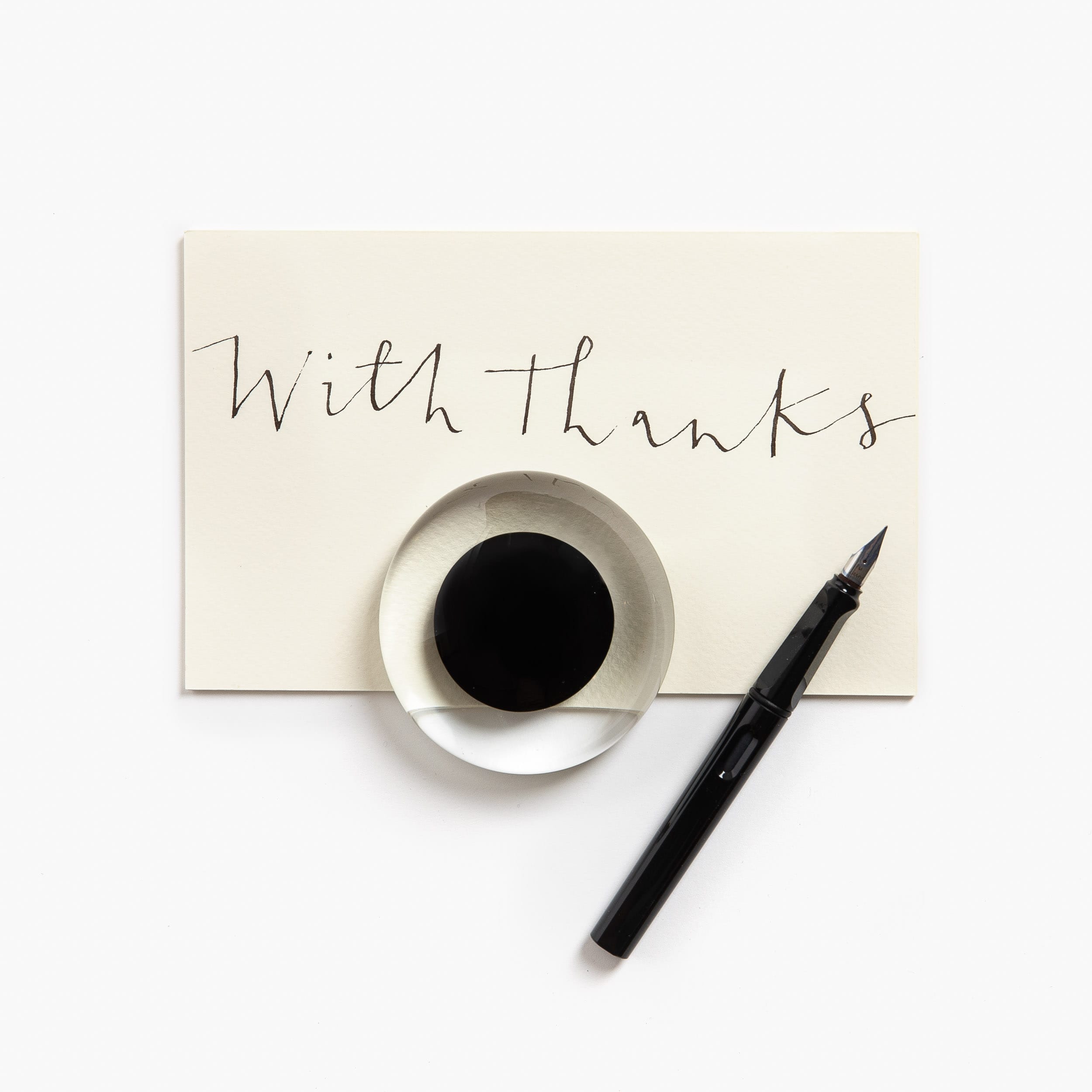 YALI PAPERWEIGHT BLACK