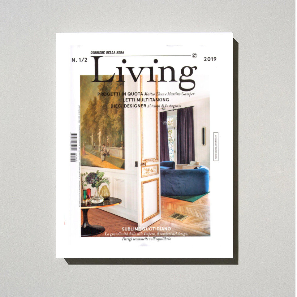 CORRIERE DELLA SERA LIVING