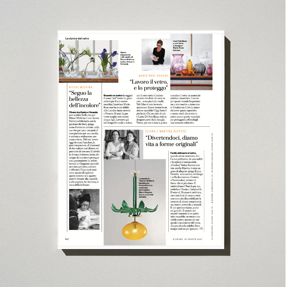 IO DONNA, CORRIERE DELLA SERA