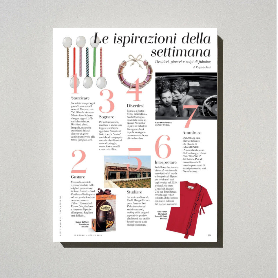 IO DONNA, CORRIERE DELLA SERA