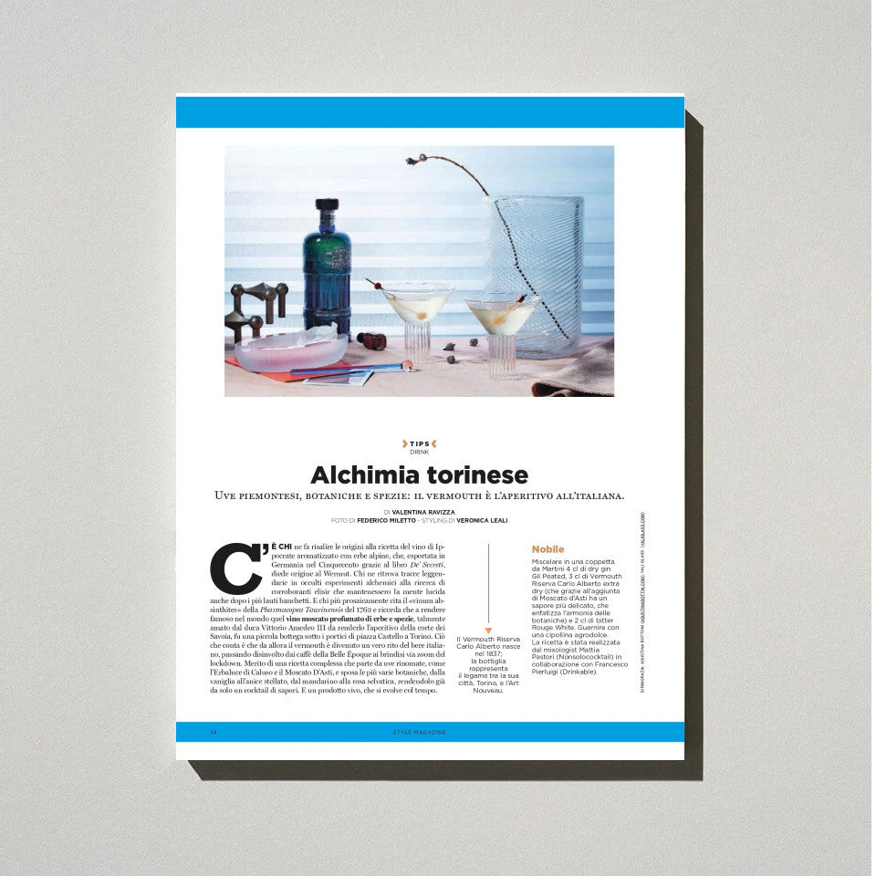 STYLE MAGAZINE ITALIA