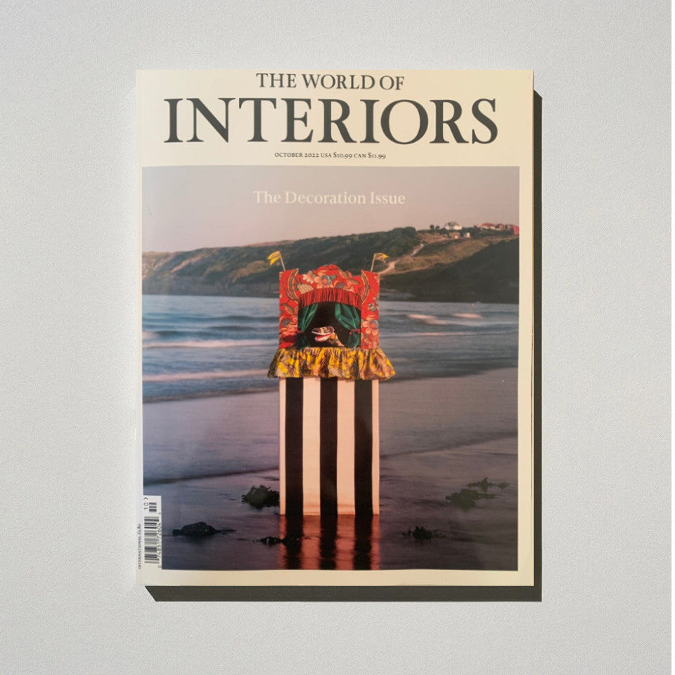 THE WORLD OF INTERIORS