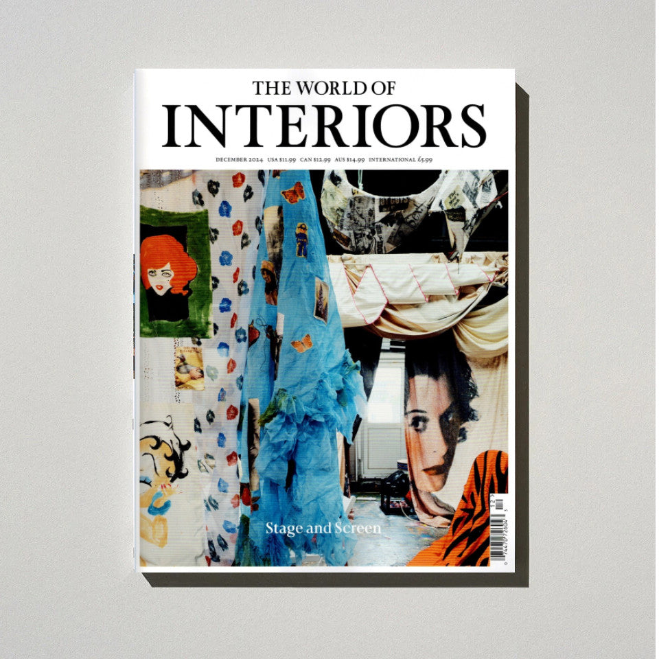 THE WORLD OF INTERIORS