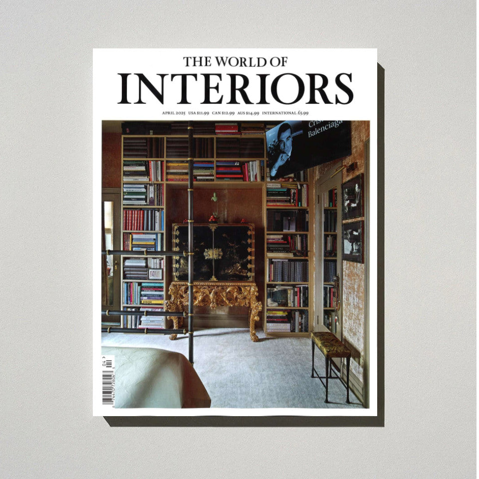 THE WORLD OF INTERIORS
