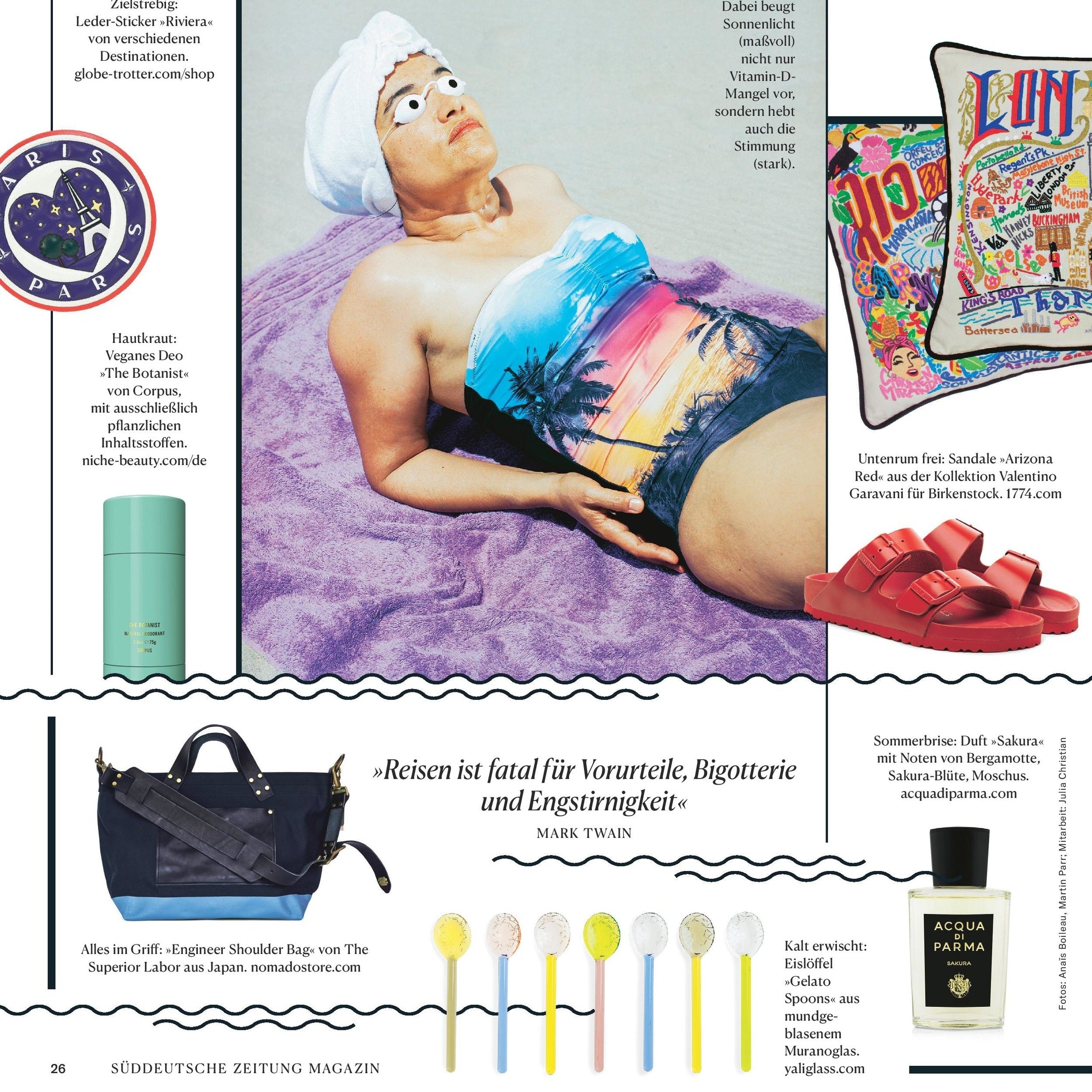 SÜDDEUTSCHE MAGAZIN, JULY 2019