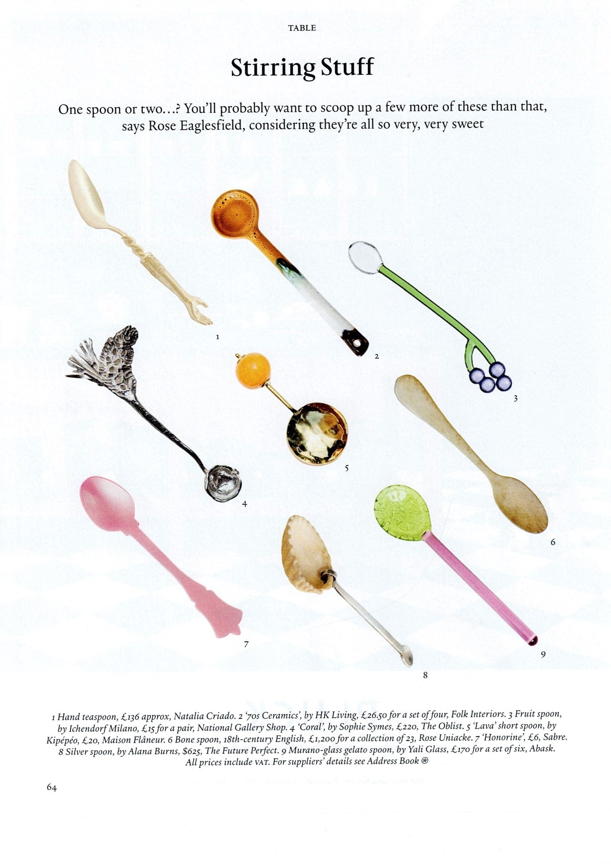 THE WORLD OF INTERIORS