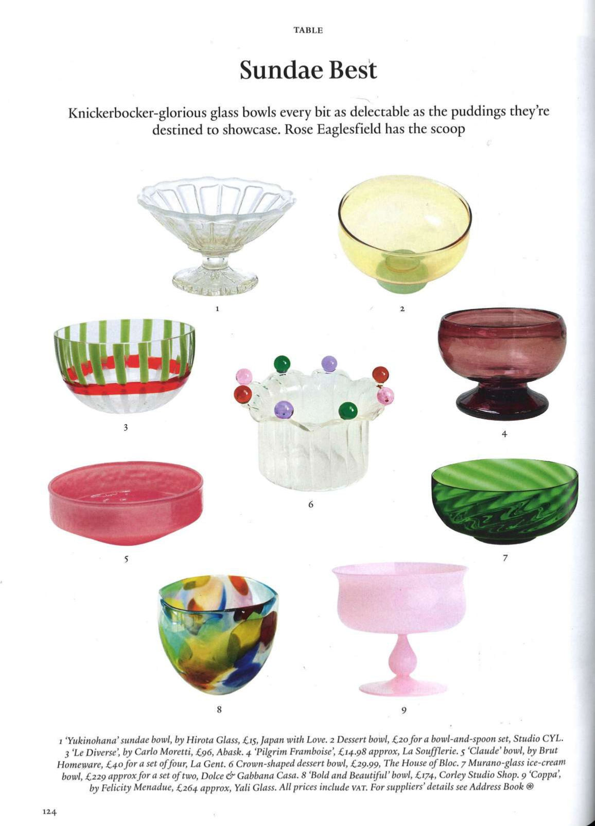 THE WORLD OF INTERIORS