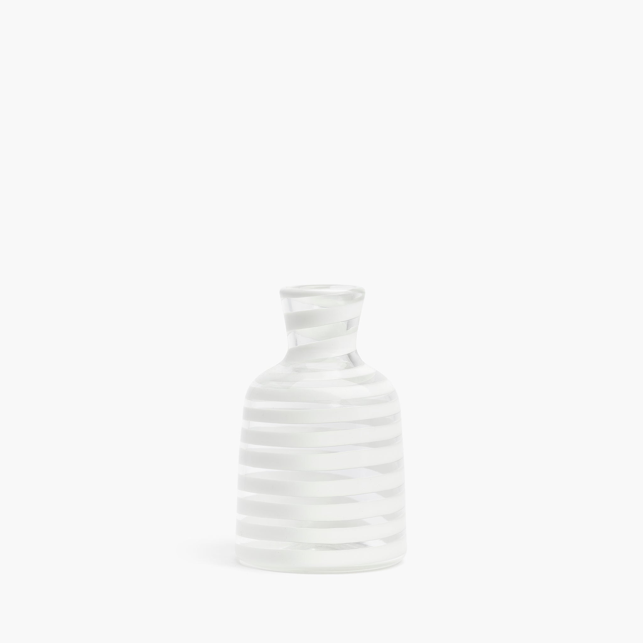 YALI A NASTRO BOTTIGLIA VASE WHITE