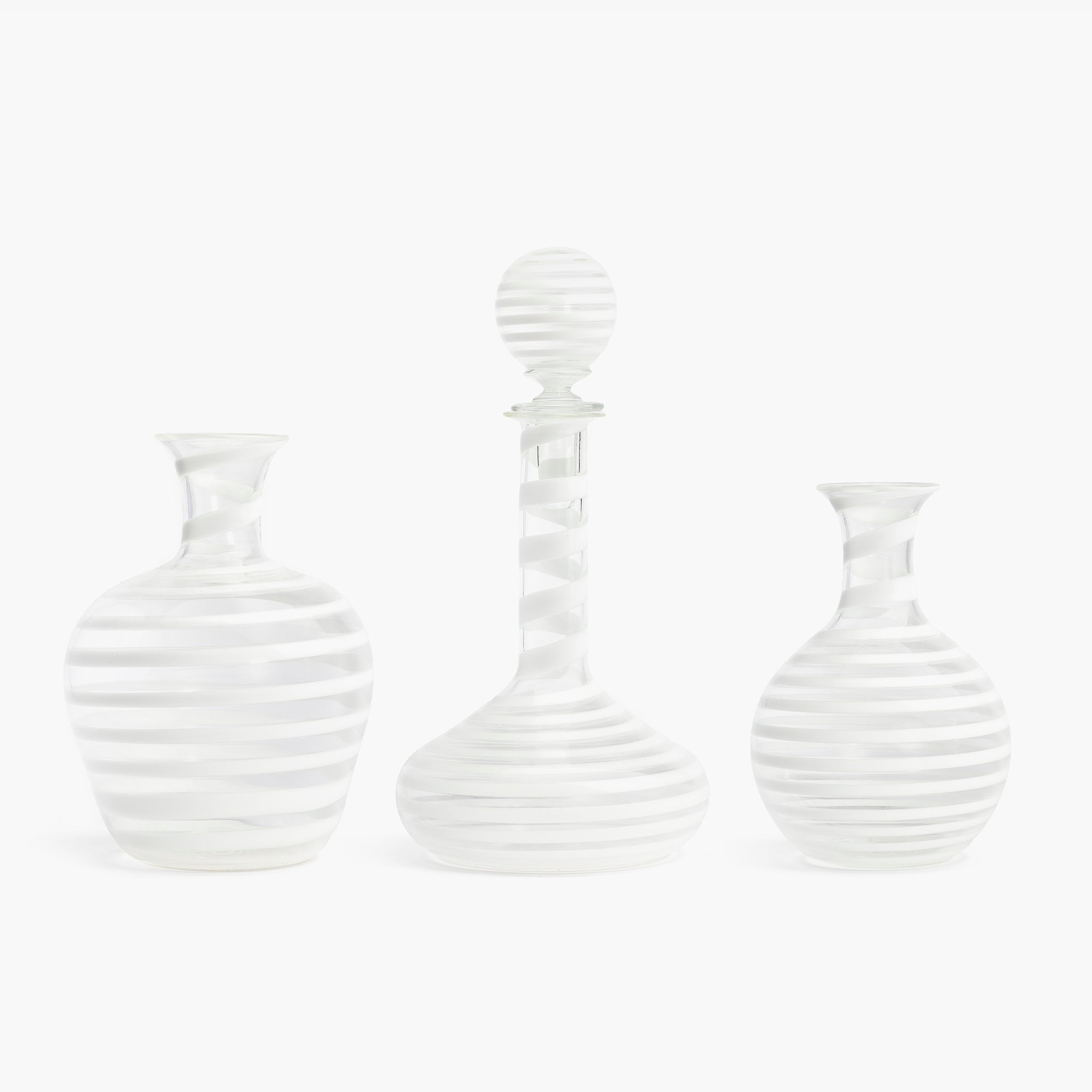 YALI A NASTRO DECANTER WHITE