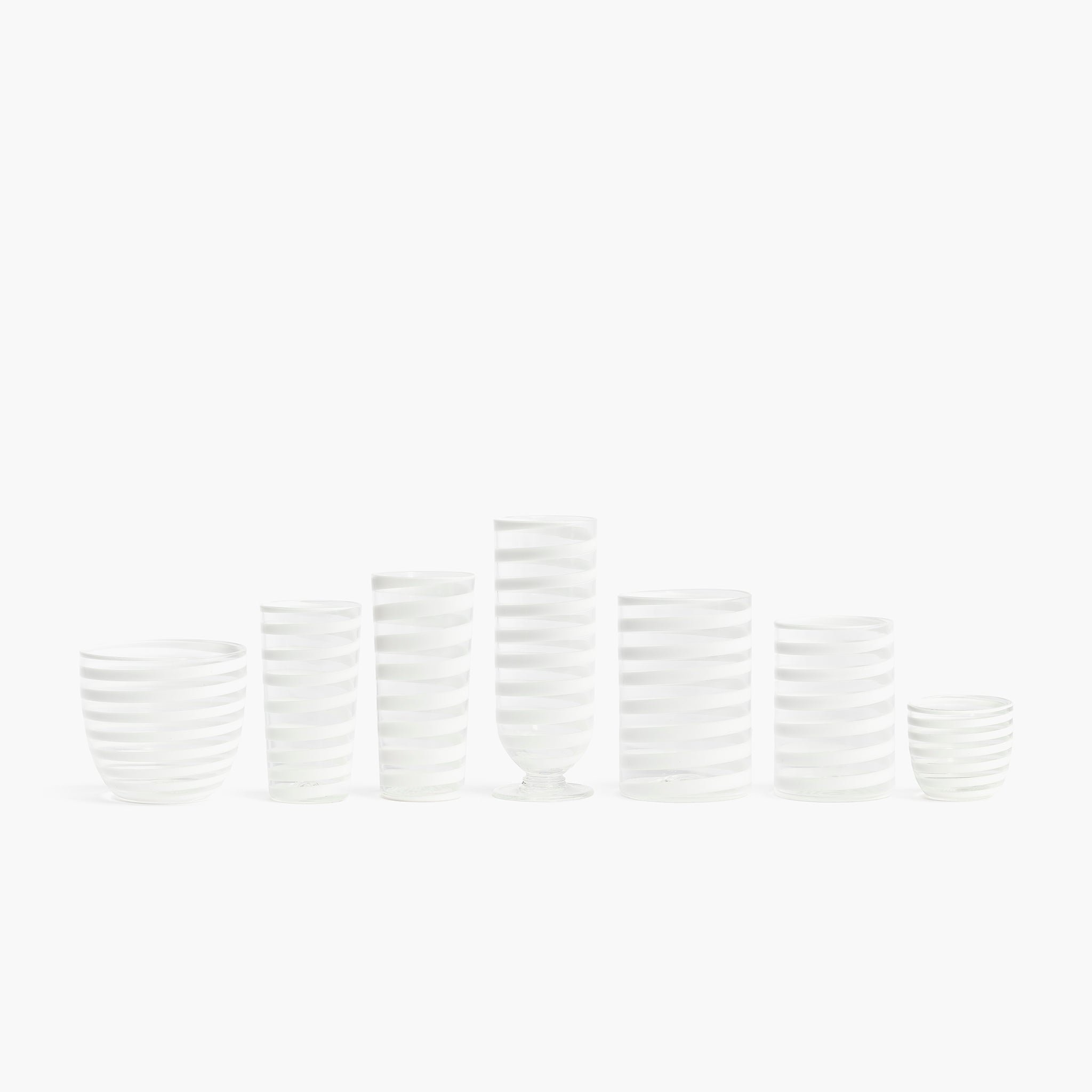 YALI A NASTRO FLUTE WHITE