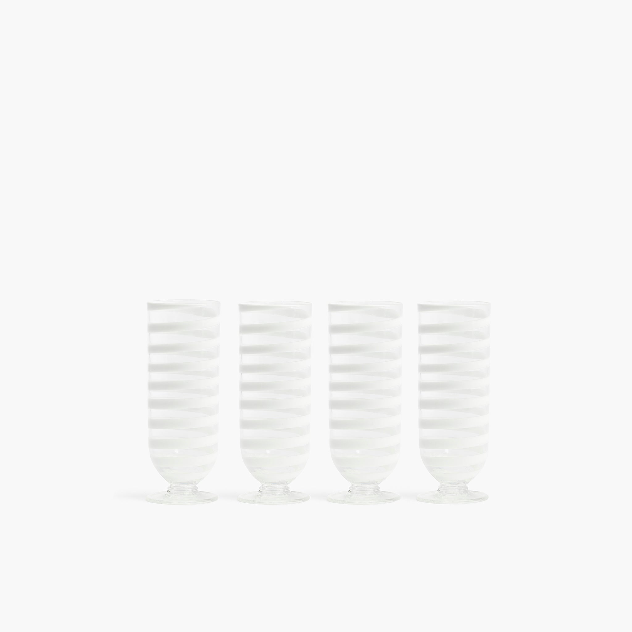 YALI A NASTRO FLUTE WHITE