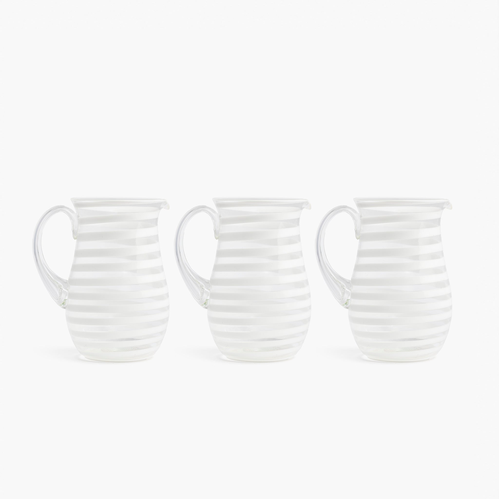 YALI A NASTRO JUG WHITE