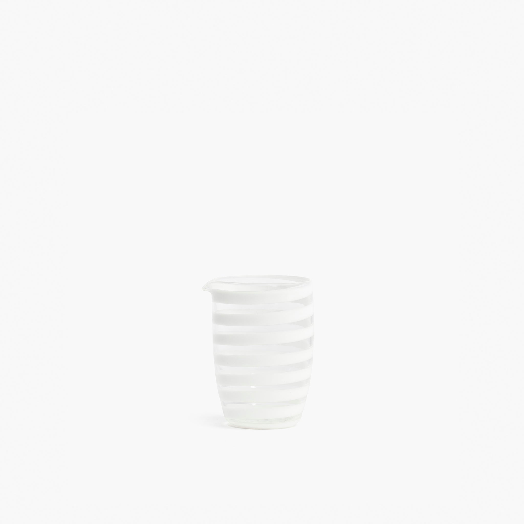 YALI A NASTRO MILK JUG WHITE