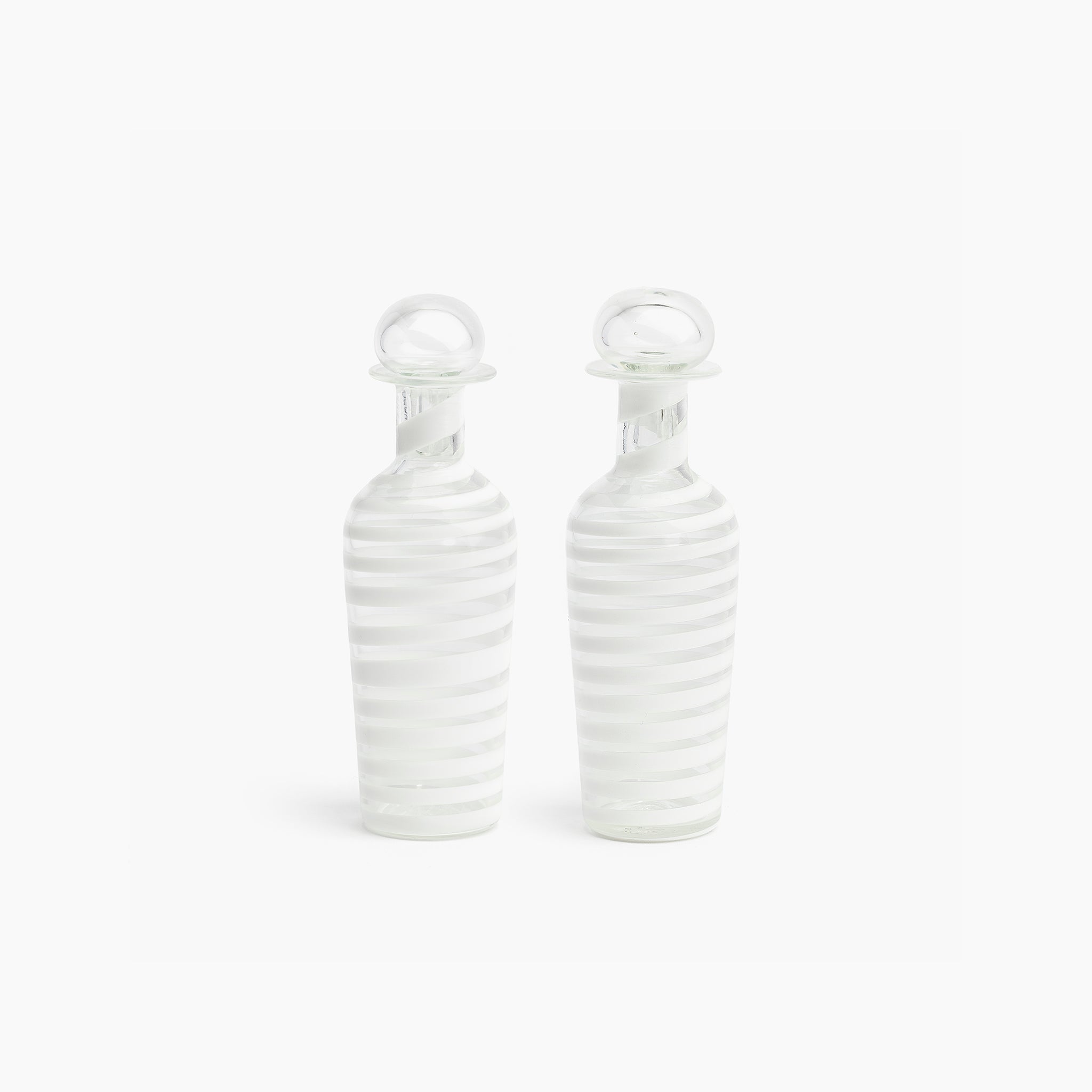 YALI A NASTRO OIL & VINEGAR SET WHITE