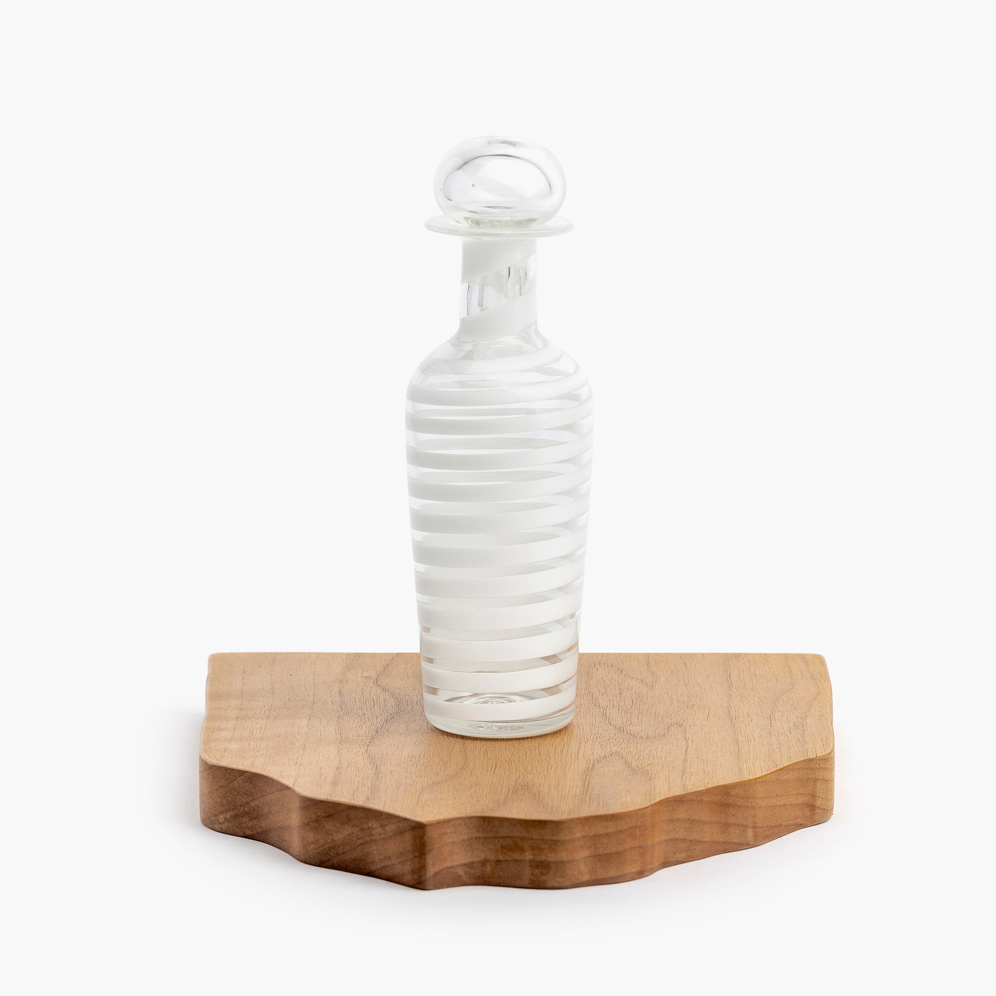 YALI A NASTRO OIL & VINEGAR SET WHITE