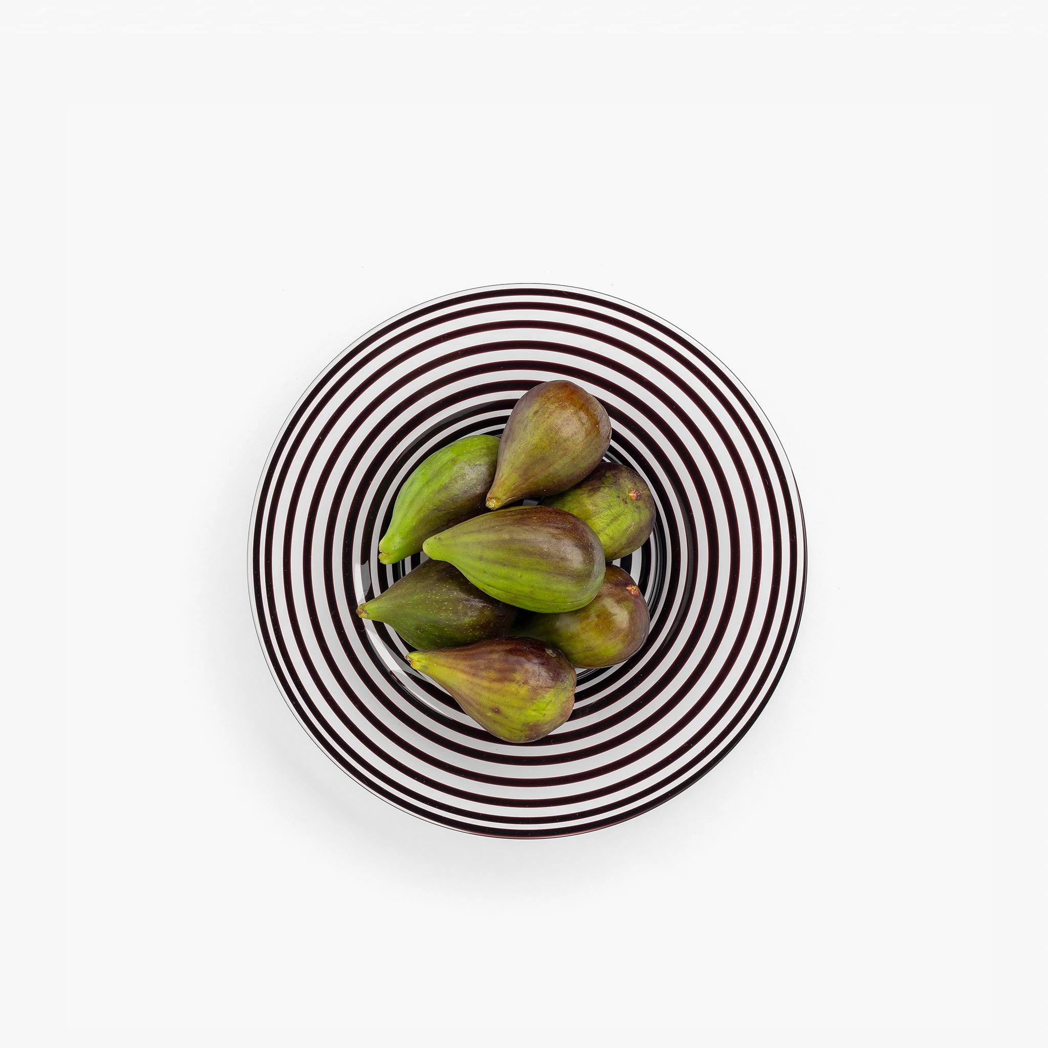 YALI A NASTRO PASTA PLATE BLACK