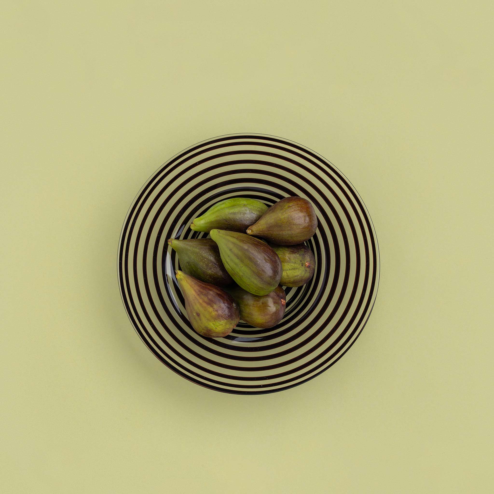 YALI A NASTRO PASTA PLATE BLACK