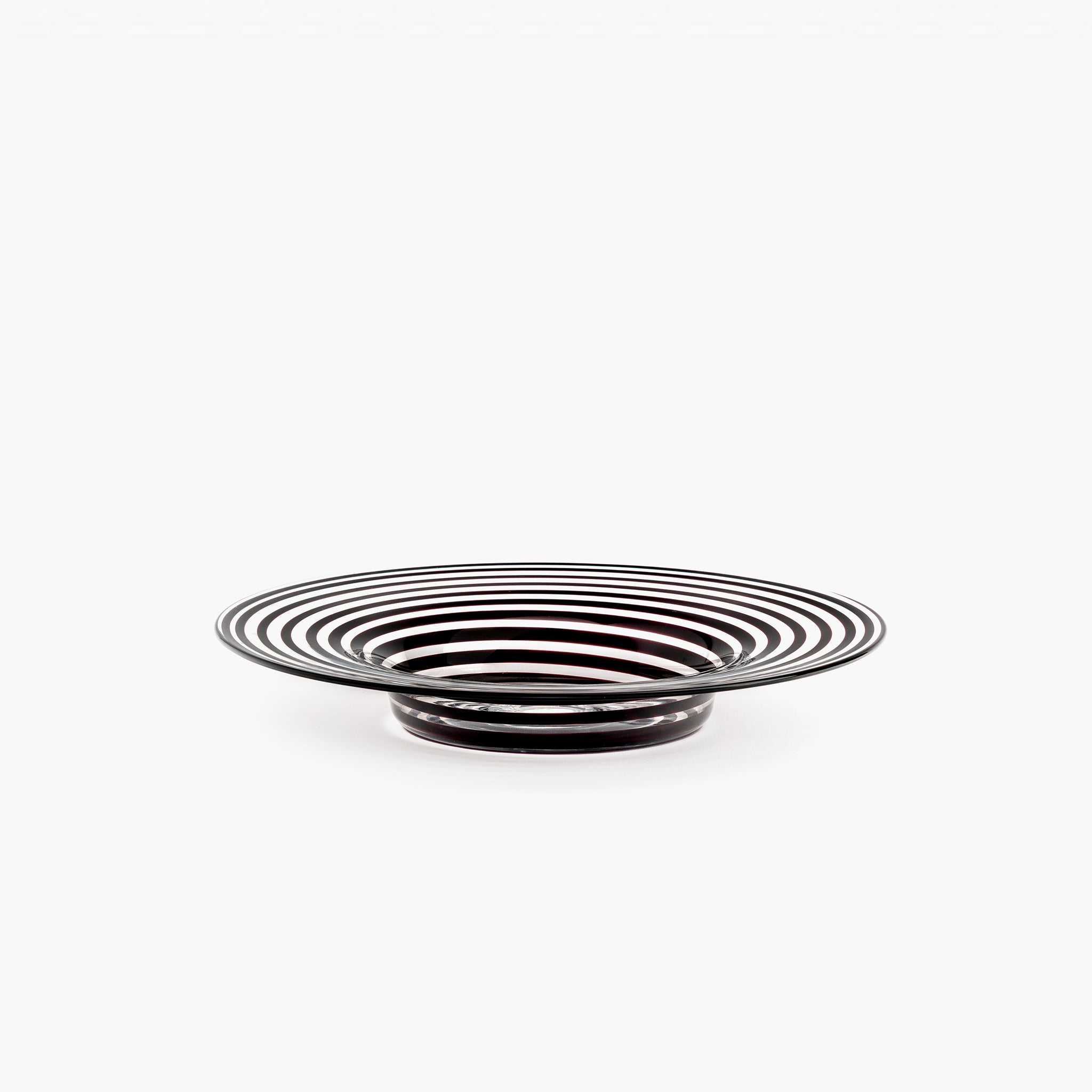 YALI A NASTRO PASTA PLATE BLACK