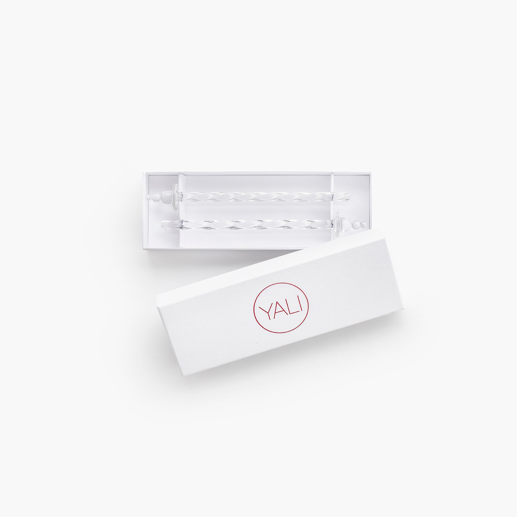 YALI BRICOLA COCKTAIL STIRREST CLEAR SET OF TWO