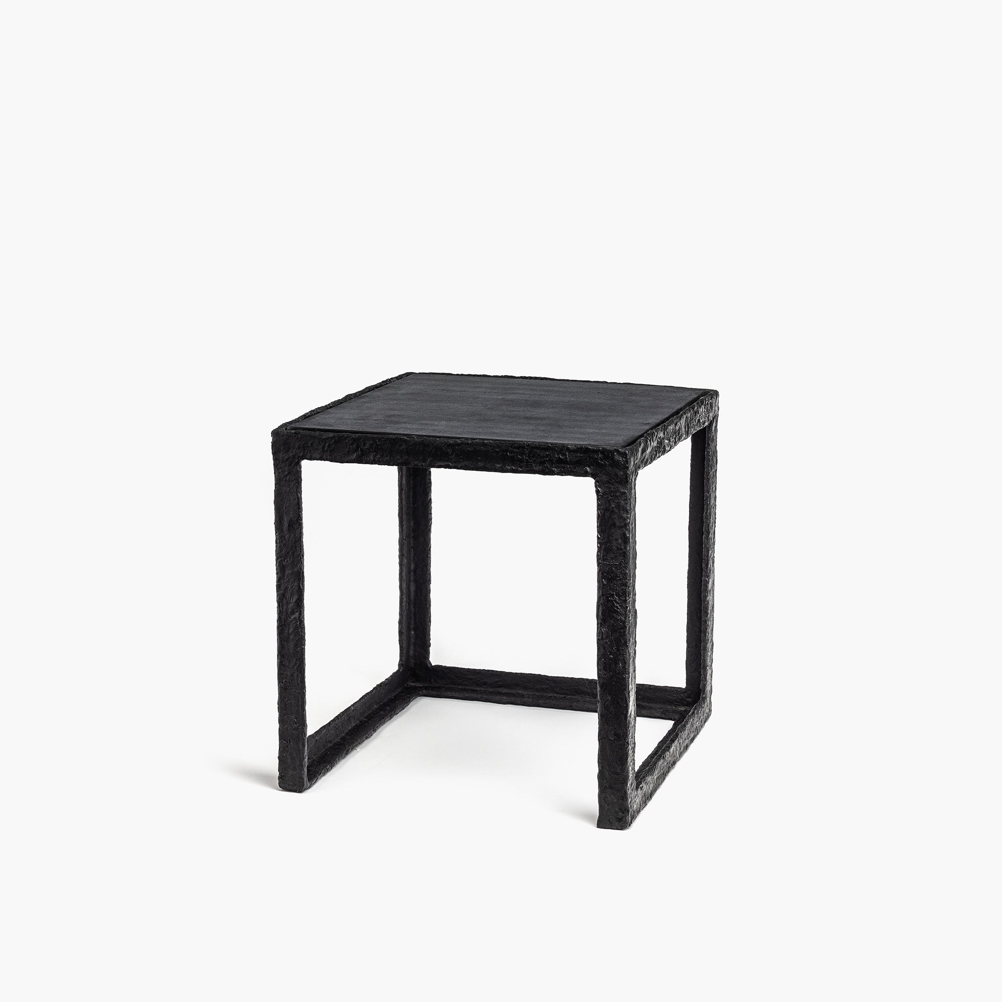 YALI BRONZE ANGEL TABLE BLACK LARGE