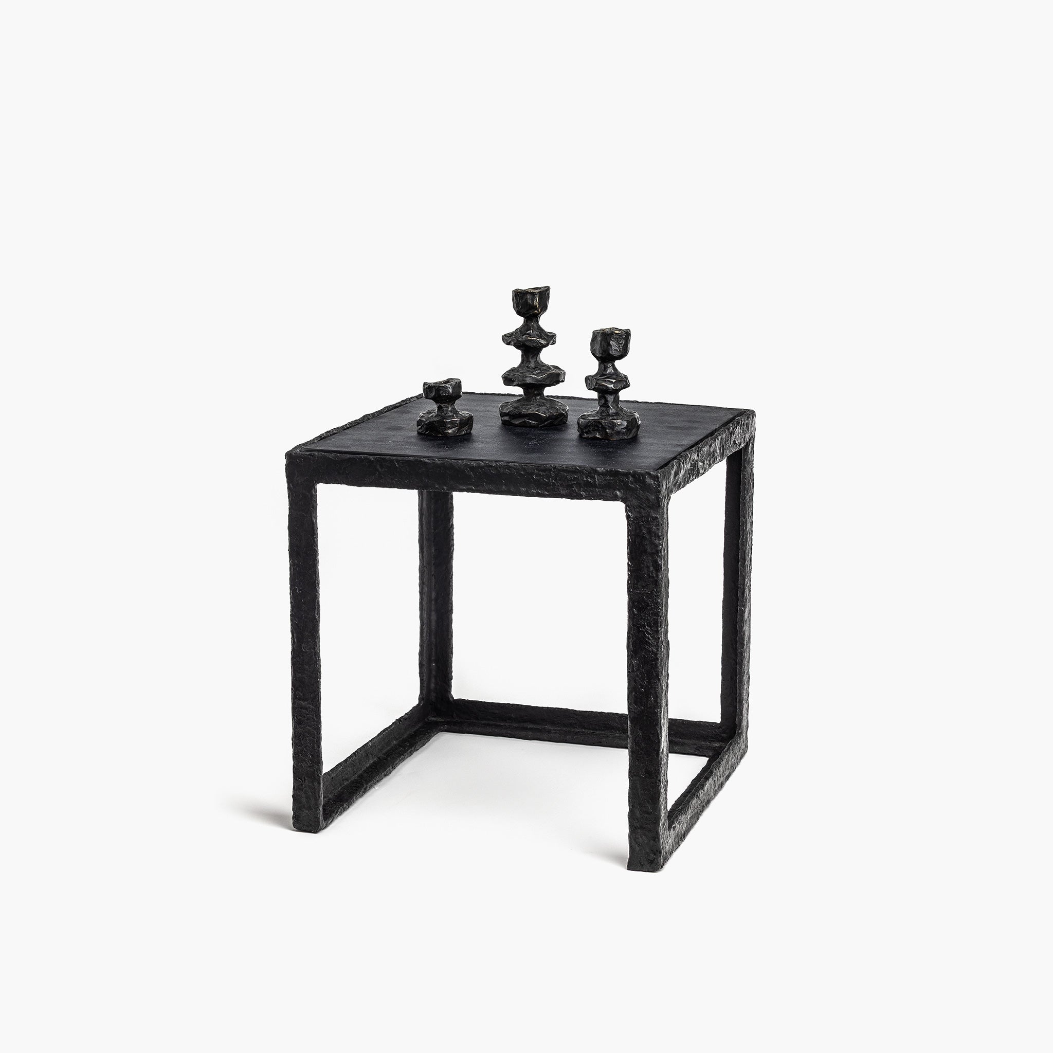 YALI BRONZE ANGEL TABLE BLACK LARGE