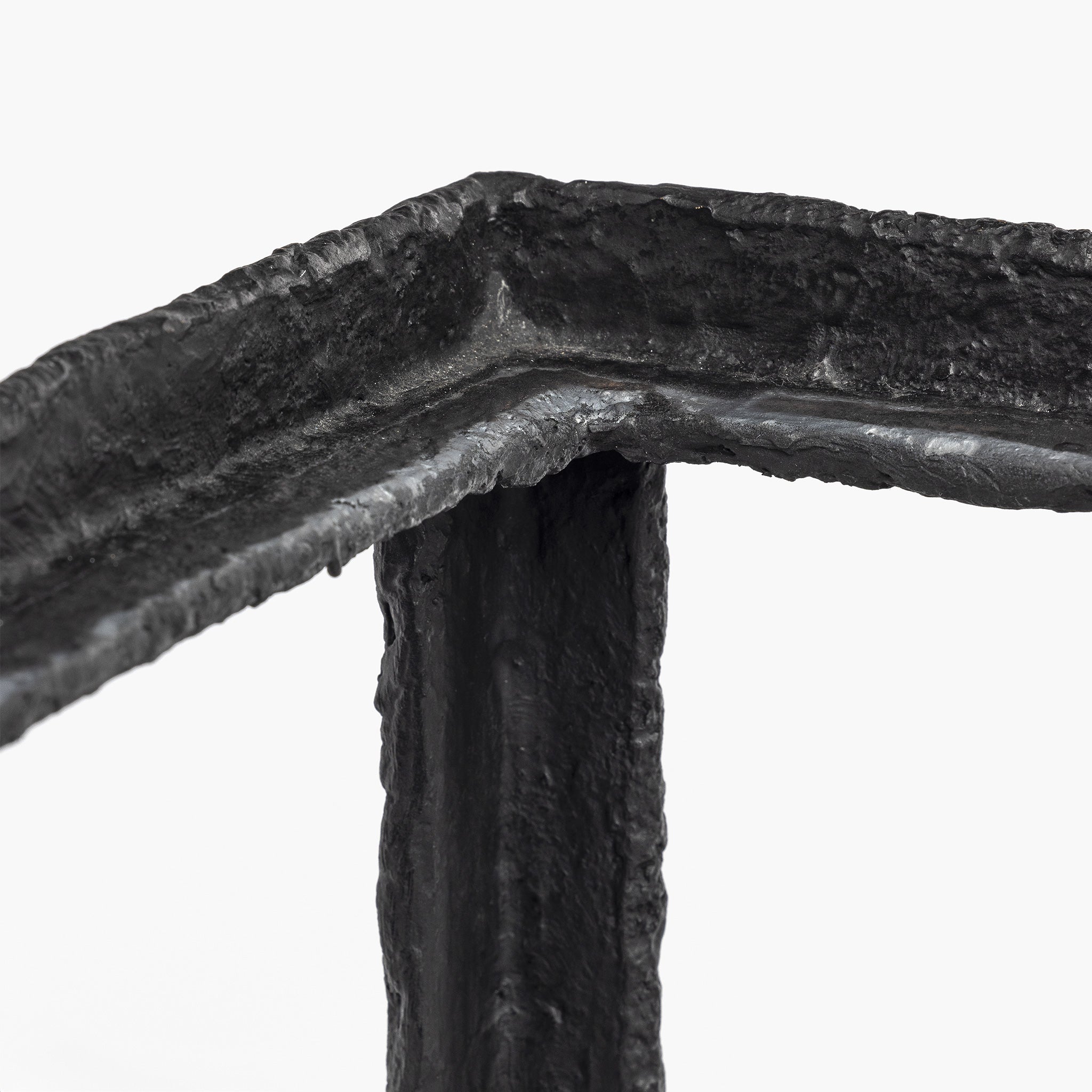 YALI BRONZE ANGEL TABLE BLACK LARGE