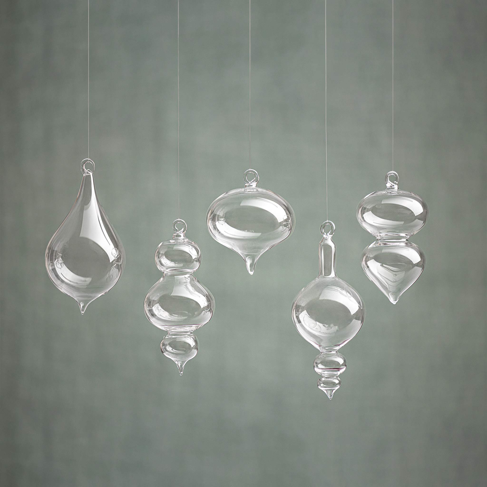 YALI CIPOLLA BAUBLE CLEAR SMOOTH 1