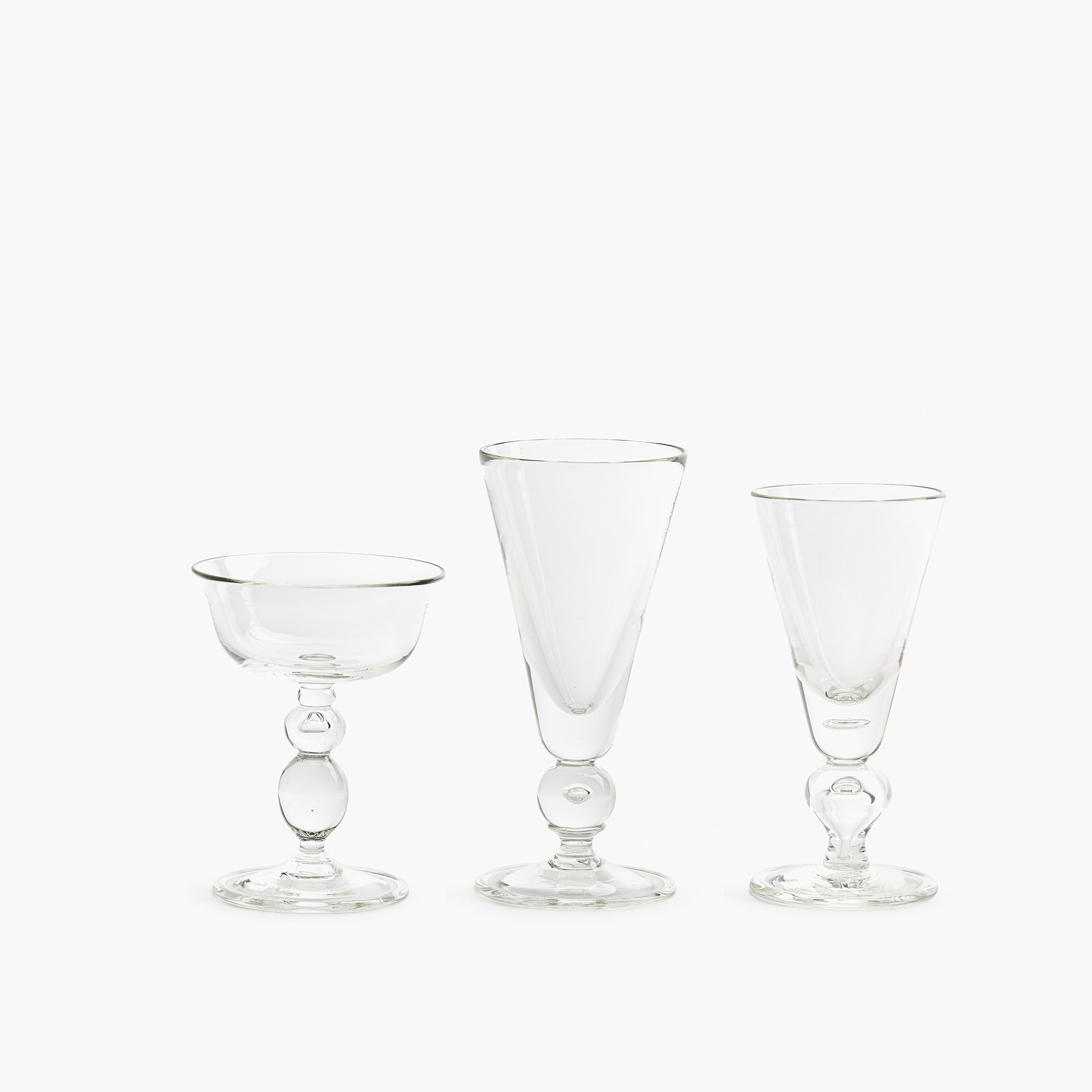 YALI COLETTE CHAMPAGE COUPE CLEAR 