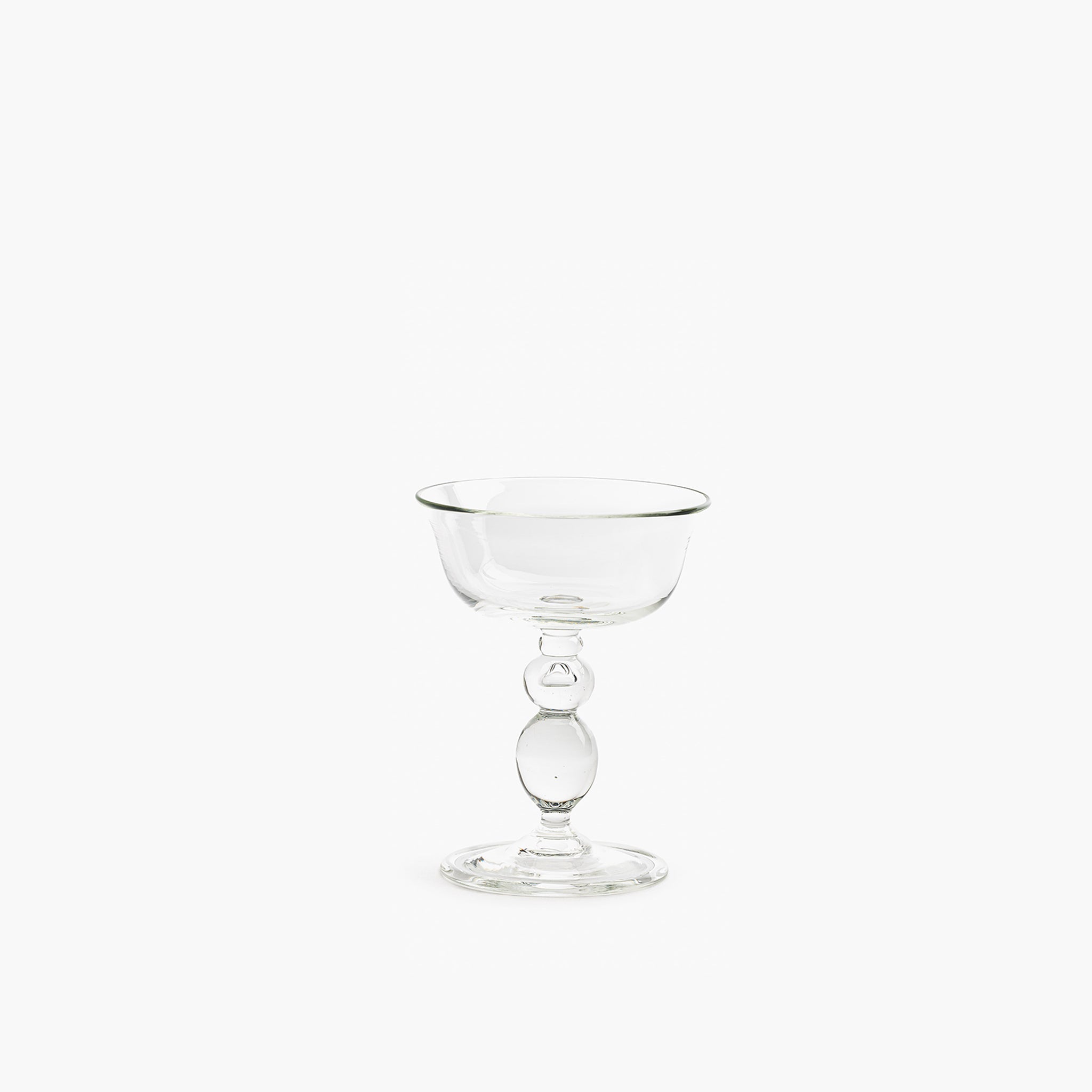 YALI COLETTE CHAMPAGE COUPE CLEAR 