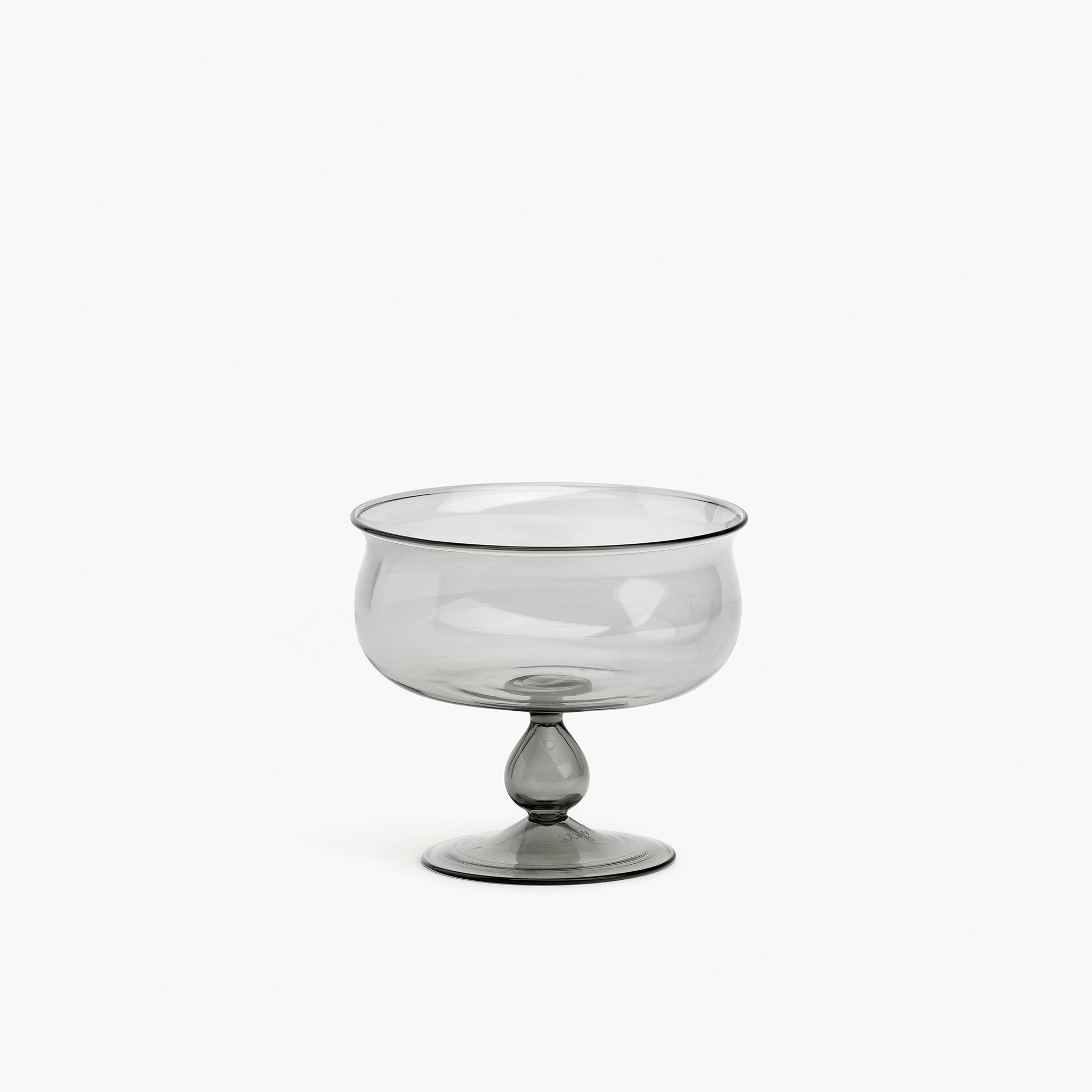 YALI COPPA TRANSPARENT GREY